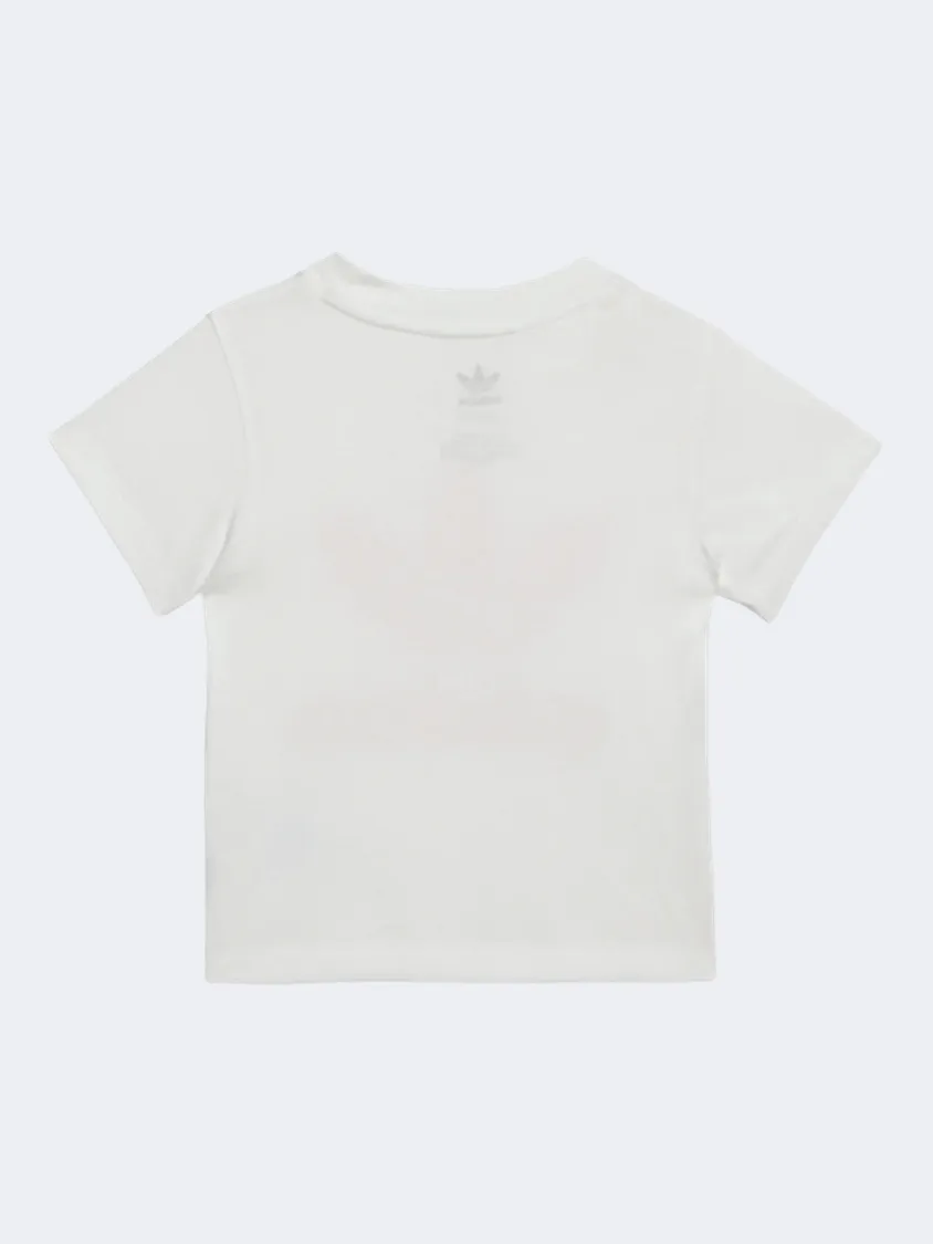 Adidas Trefoil Infant-Boys Original Set White/Red
