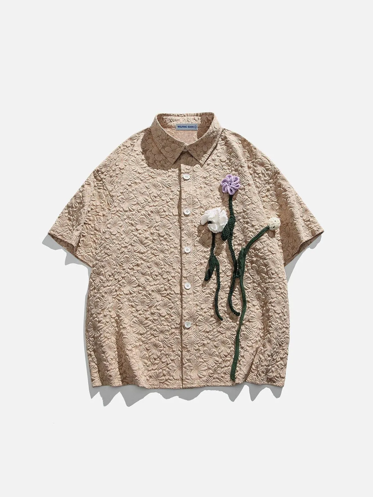 Aelfric Eden Floral Bloom Short Sleeve Shirt