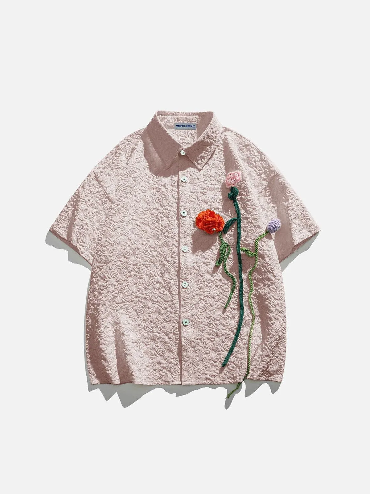 Aelfric Eden Floral Bloom Short Sleeve Shirt