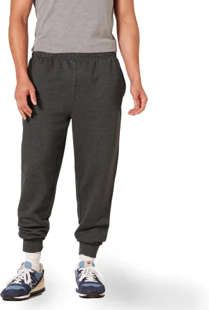 Amazon Essentials Men's Relaxed Joggers Sweatpants, Fleece, Comfortable Fit
