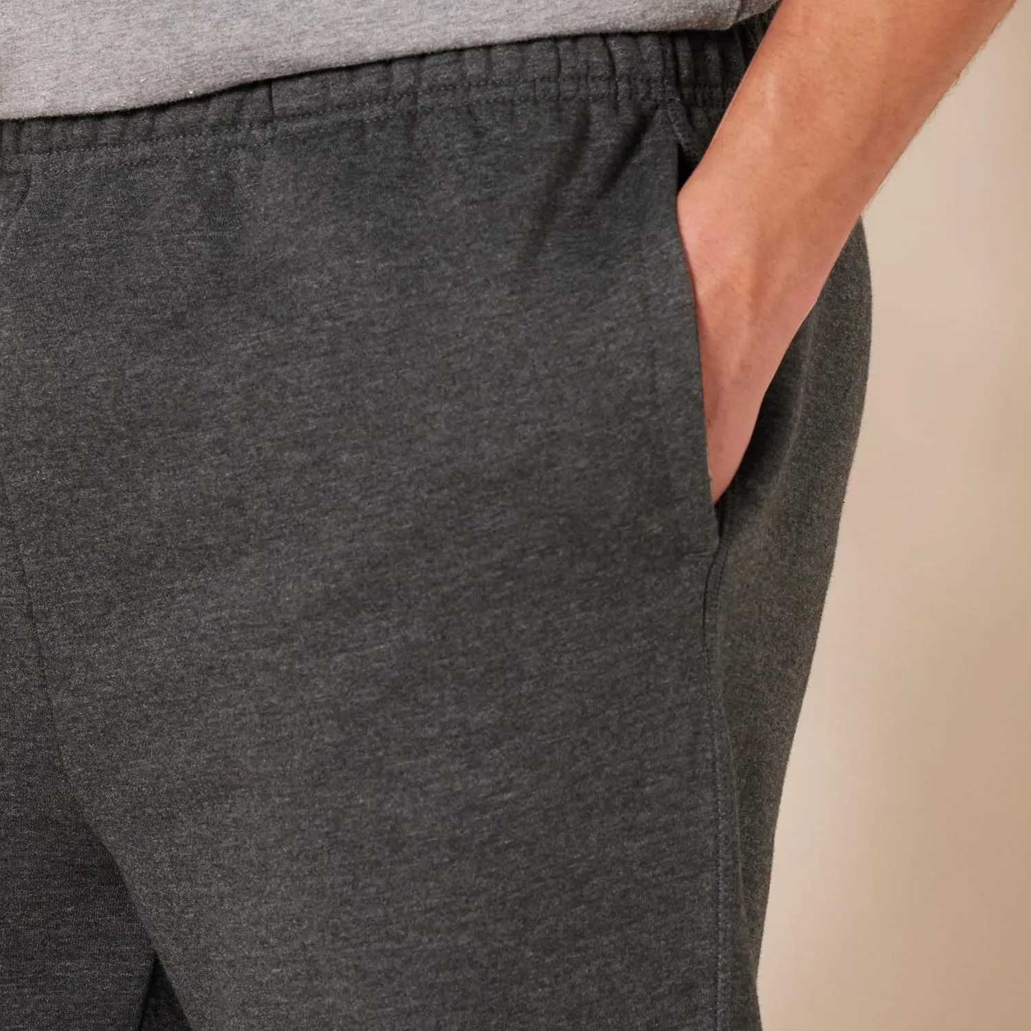 Amazon Essentials Men's Relaxed Joggers Sweatpants, Fleece, Comfortable Fit