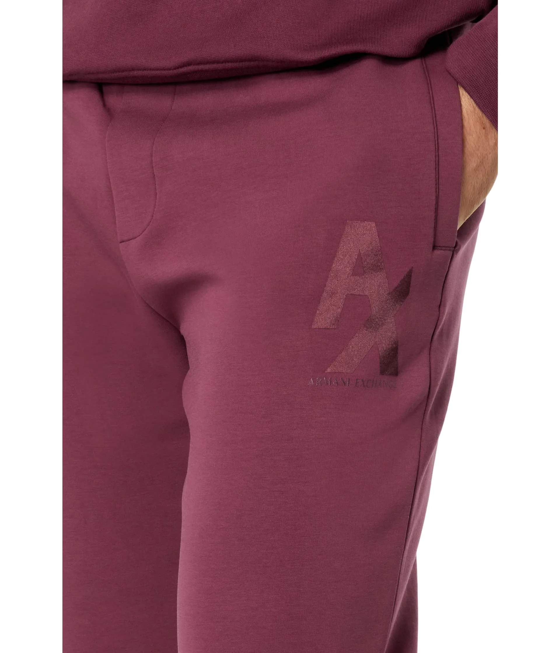Armani Exchange Sweatpants, Drawstring Jogger Sweatpants