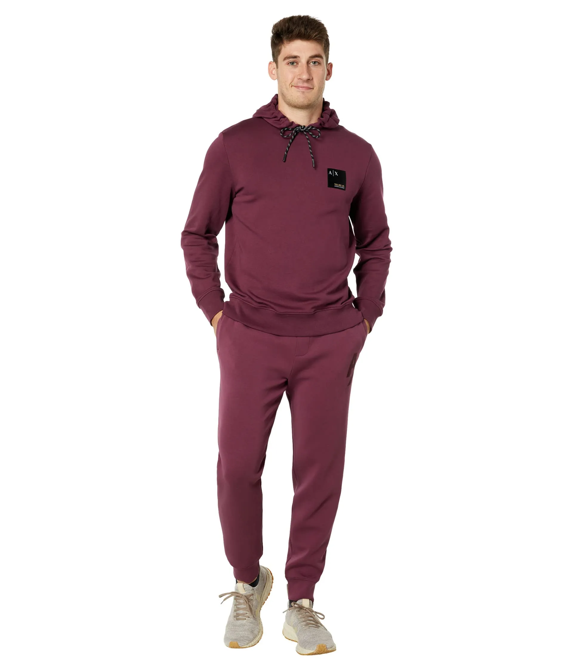 Armani Exchange Sweatpants, Drawstring Jogger Sweatpants
