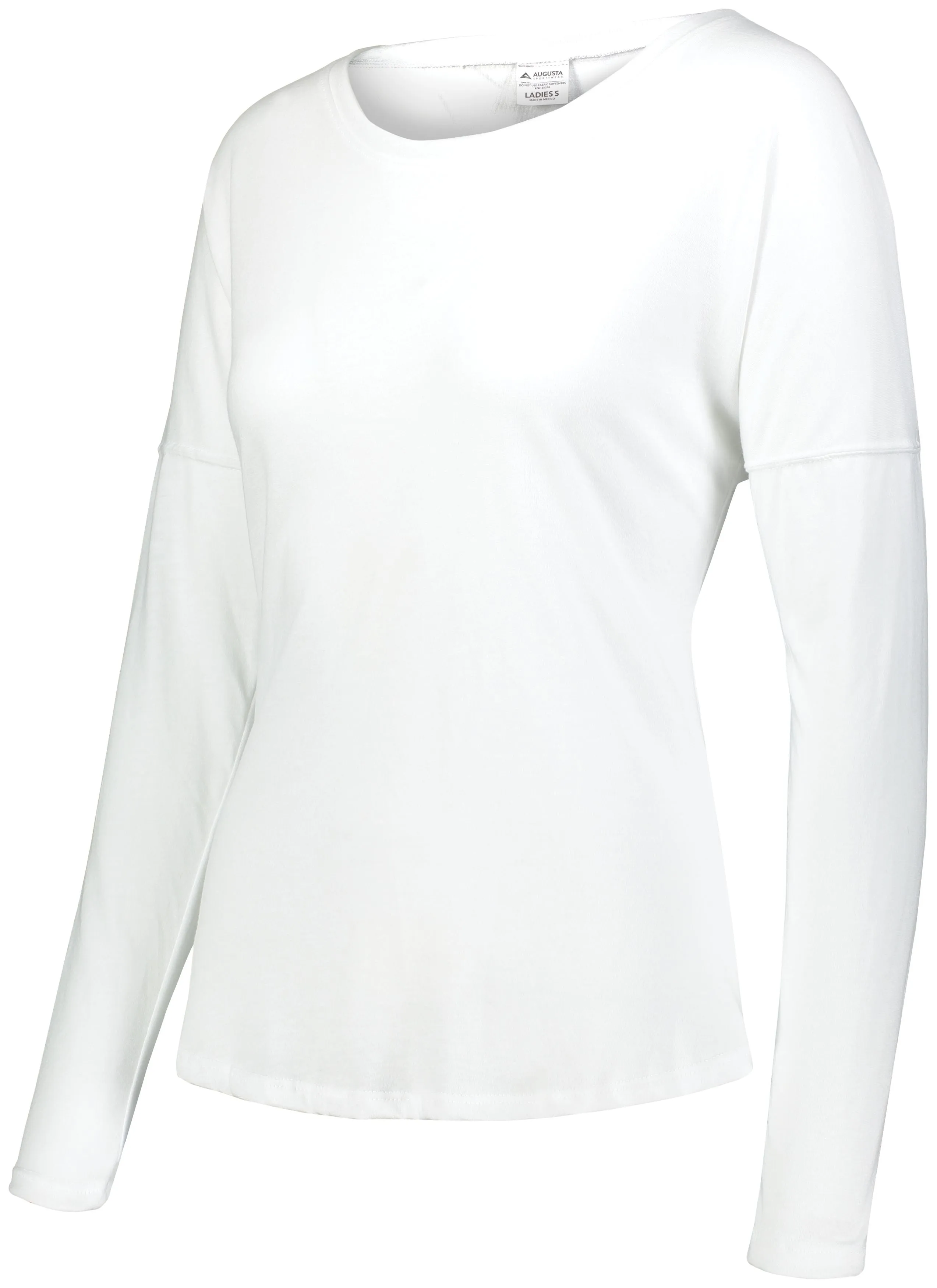 Augusta Sportswear Ladies Lux Tri-Blend Long Sleeve Tee