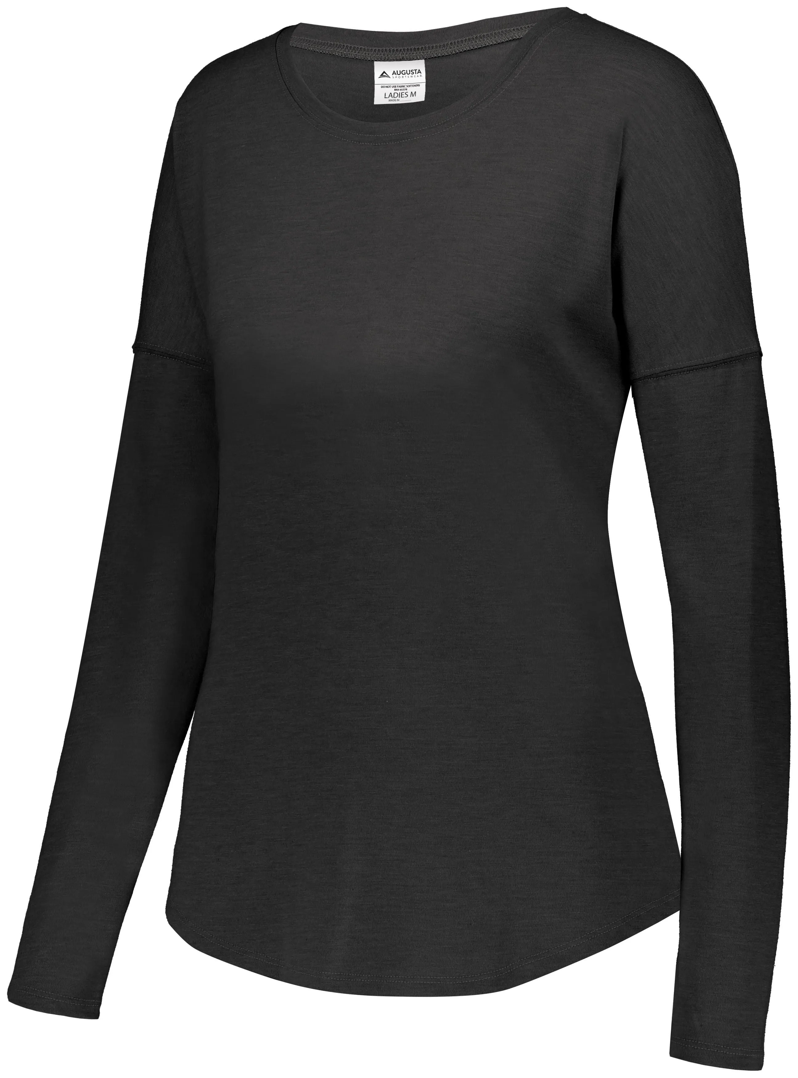 Augusta Sportswear Ladies Lux Tri-Blend Long Sleeve Tee