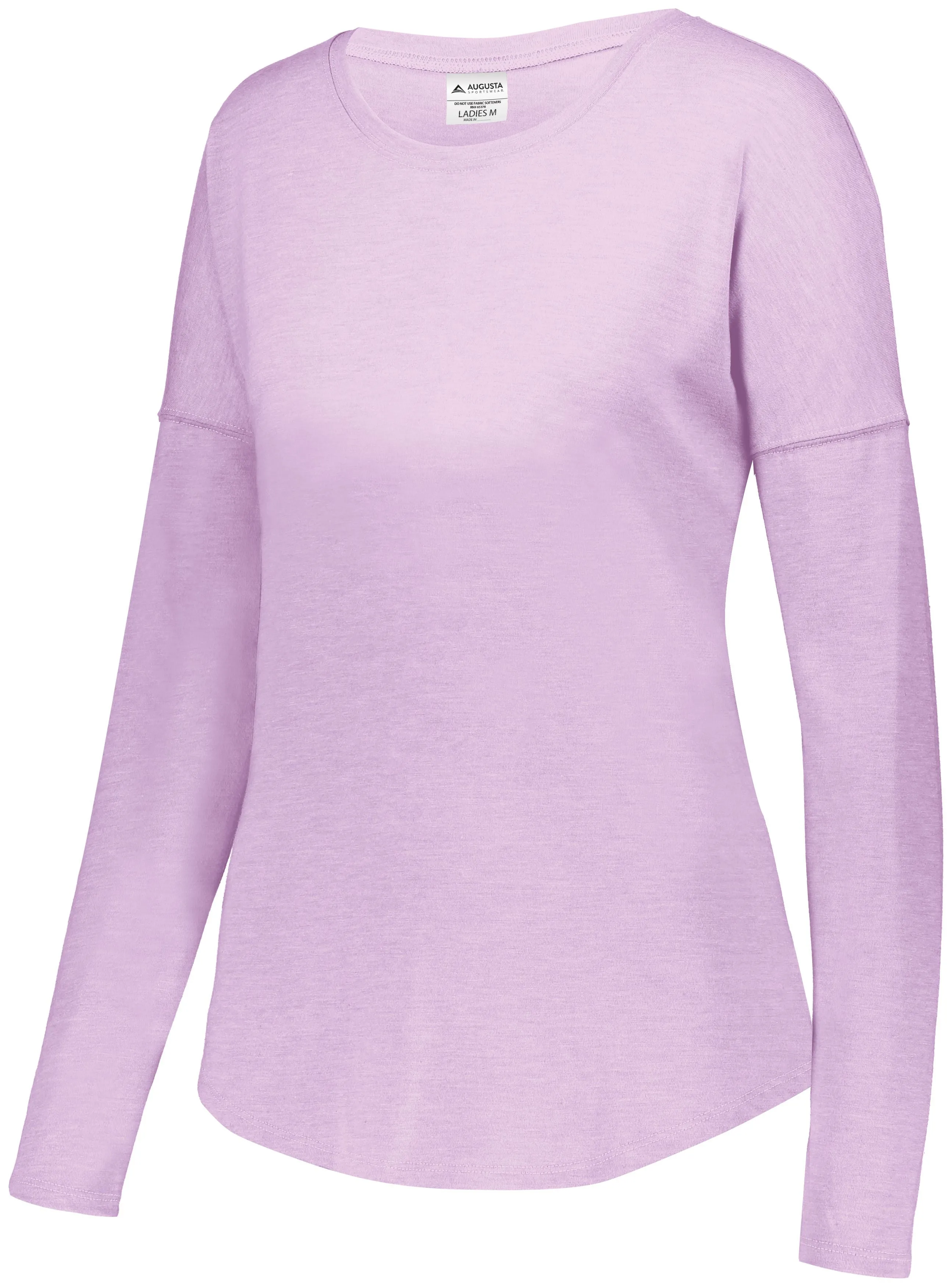 Augusta Sportswear Ladies Lux Tri-Blend Long Sleeve Tee