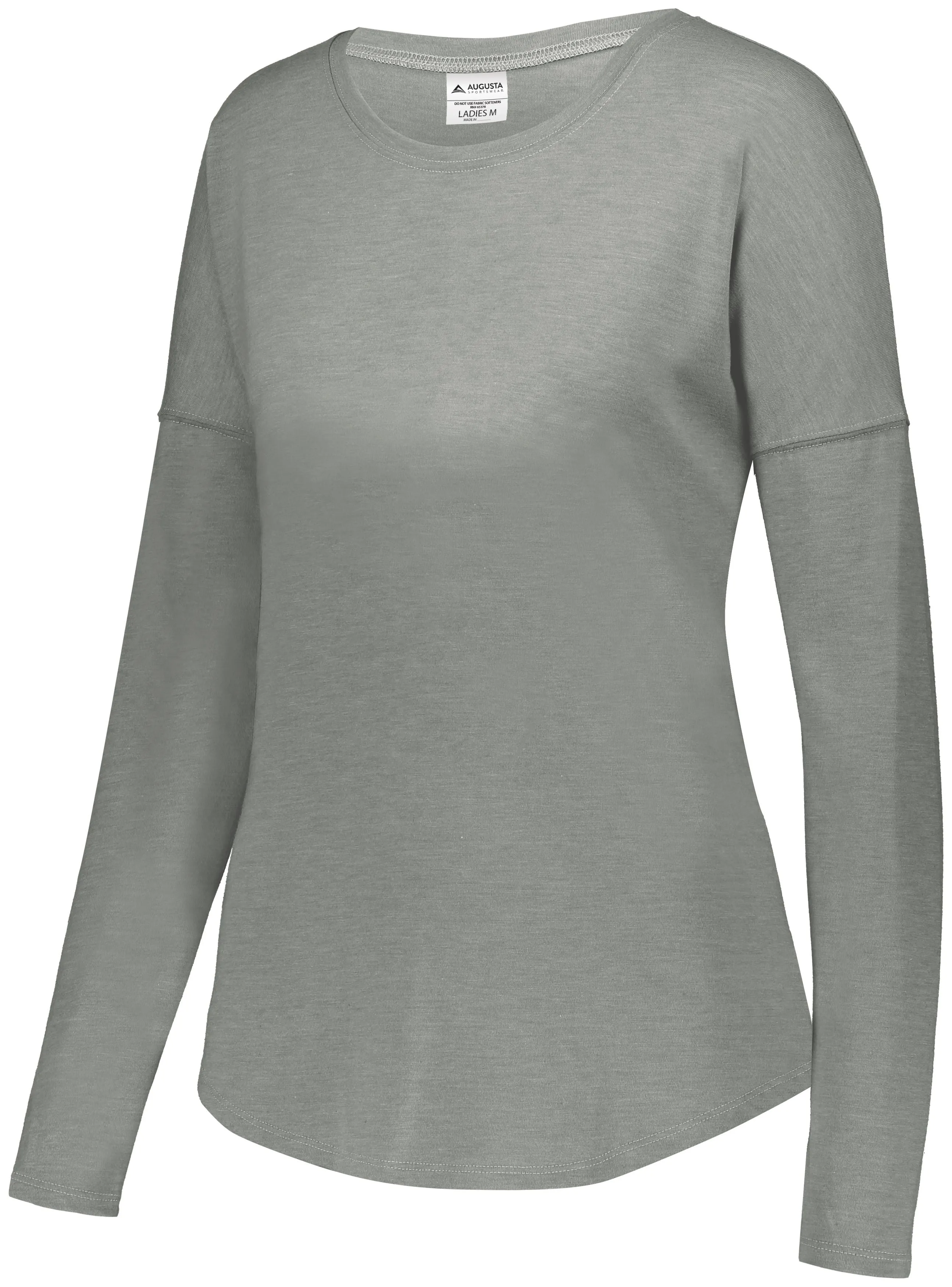 Augusta Sportswear Ladies Lux Tri-Blend Long Sleeve Tee