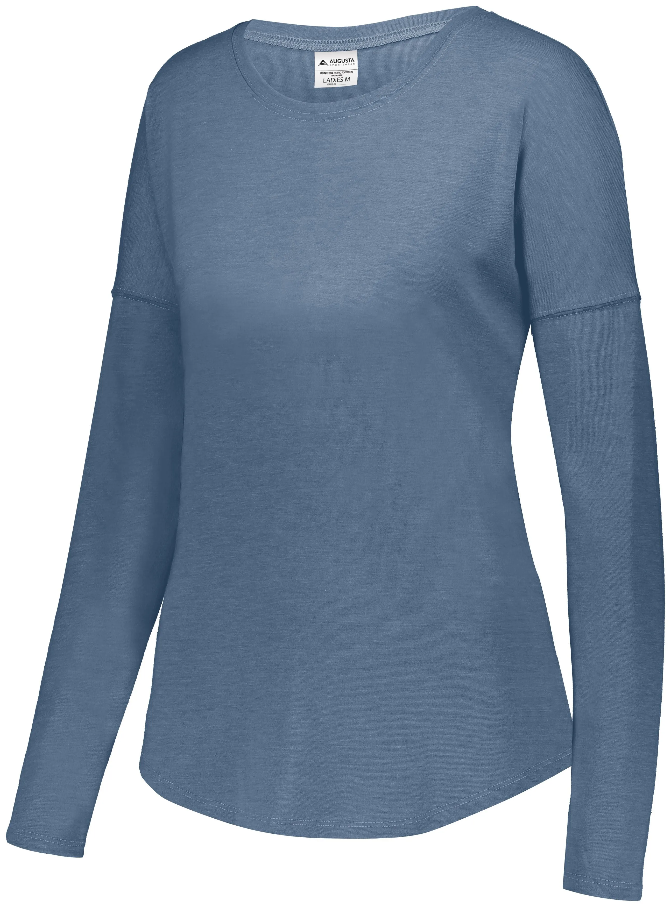 Augusta Sportswear Ladies Lux Tri-Blend Long Sleeve Tee