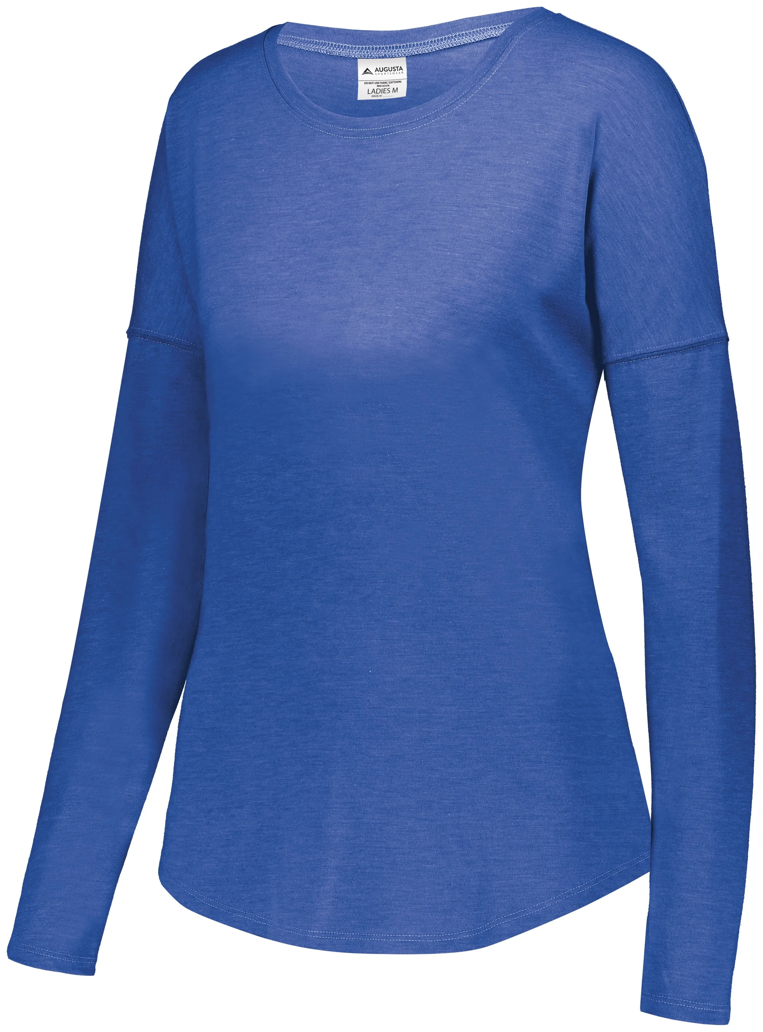 Augusta Sportswear Ladies Lux Tri-Blend Long Sleeve Tee