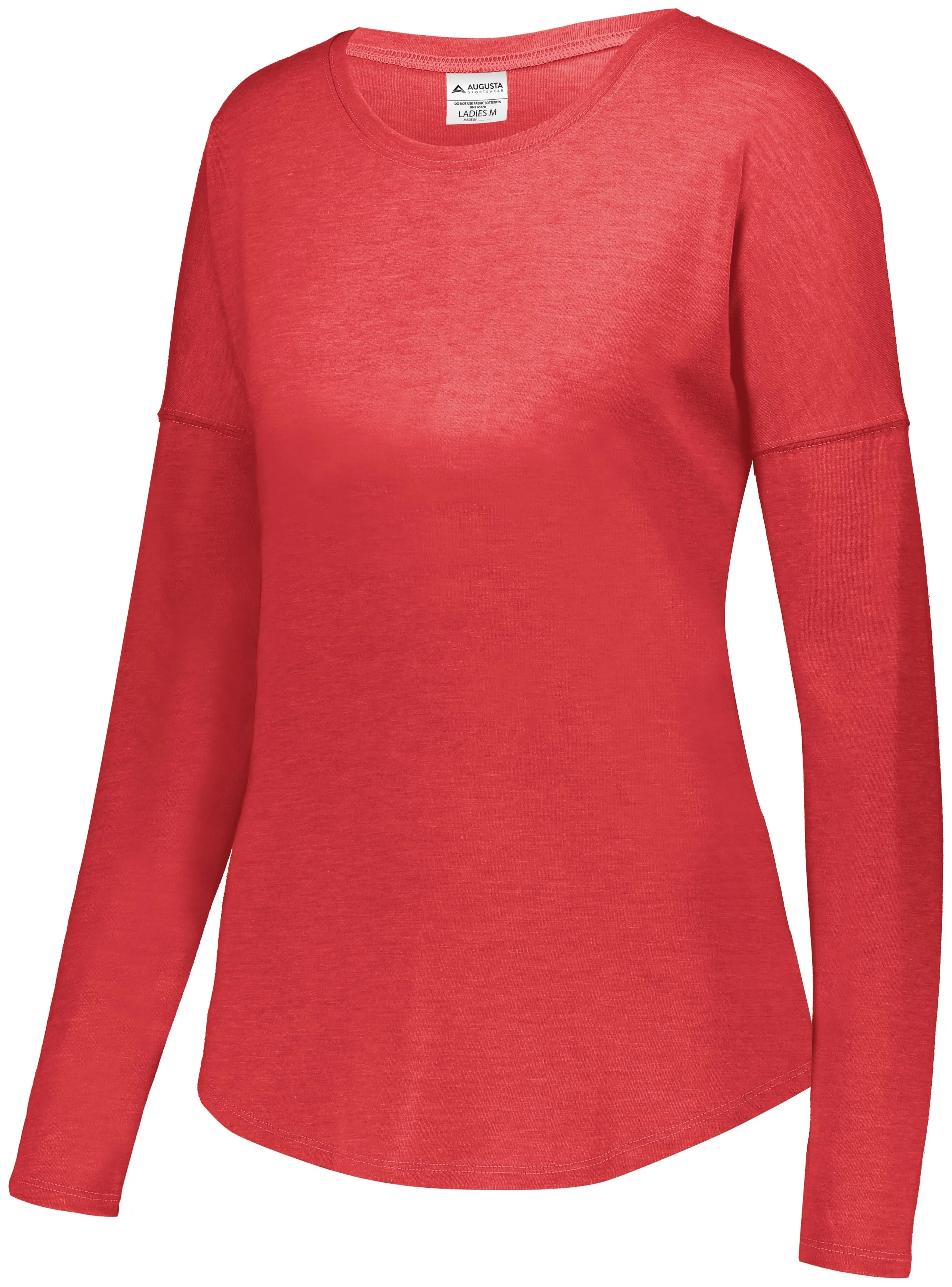 Augusta Sportswear Ladies Lux Tri-Blend Long Sleeve Tee
