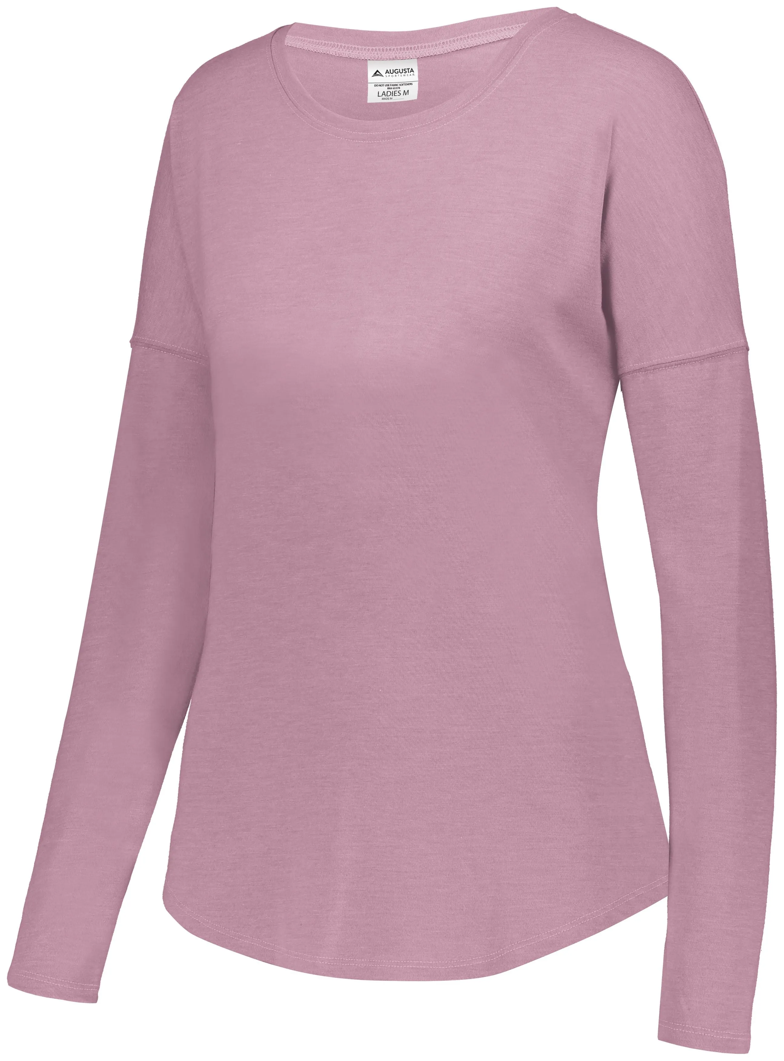 Augusta Sportswear Ladies Lux Tri-Blend Long Sleeve Tee