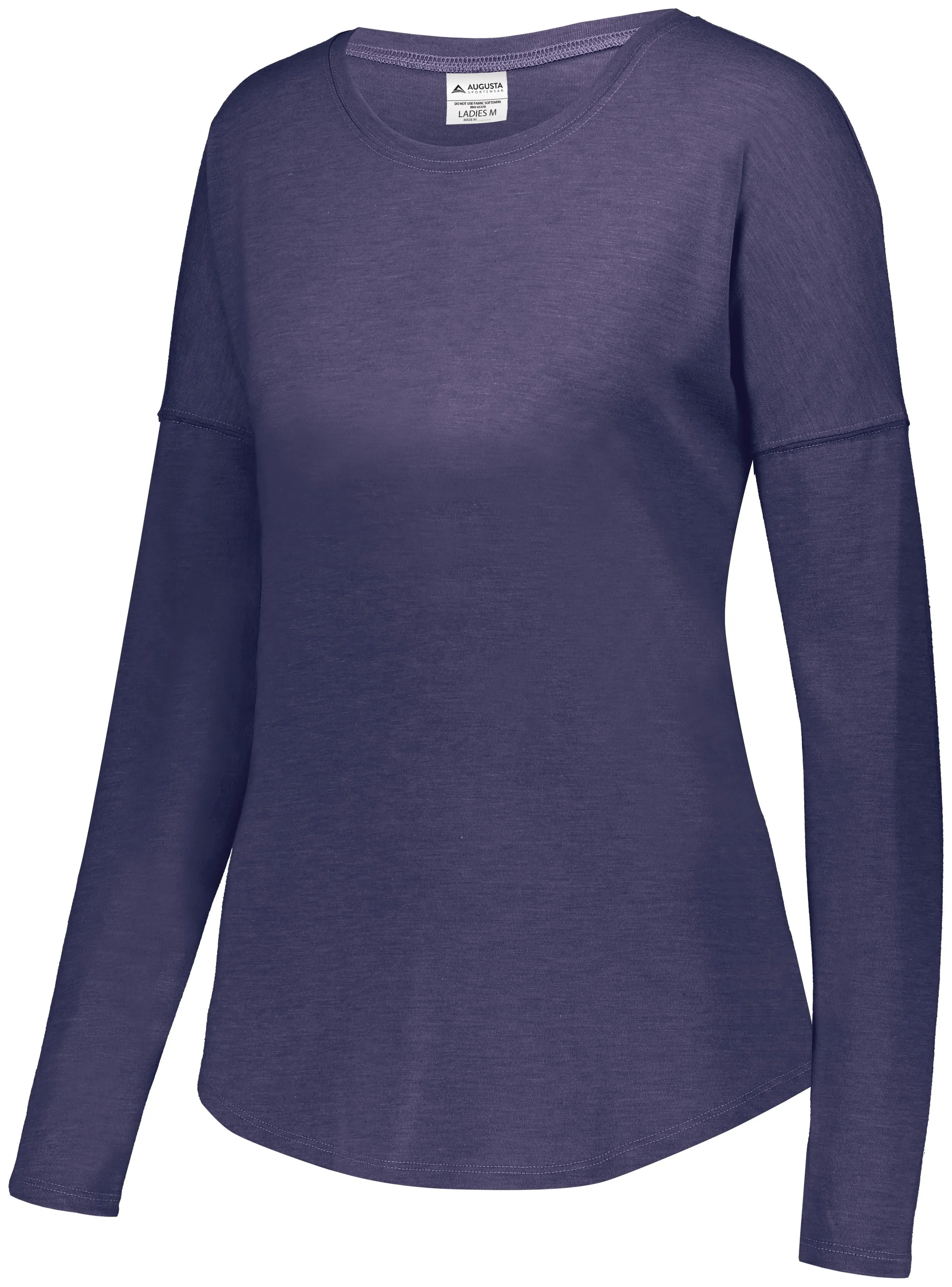 Augusta Sportswear Ladies Lux Tri-Blend Long Sleeve Tee