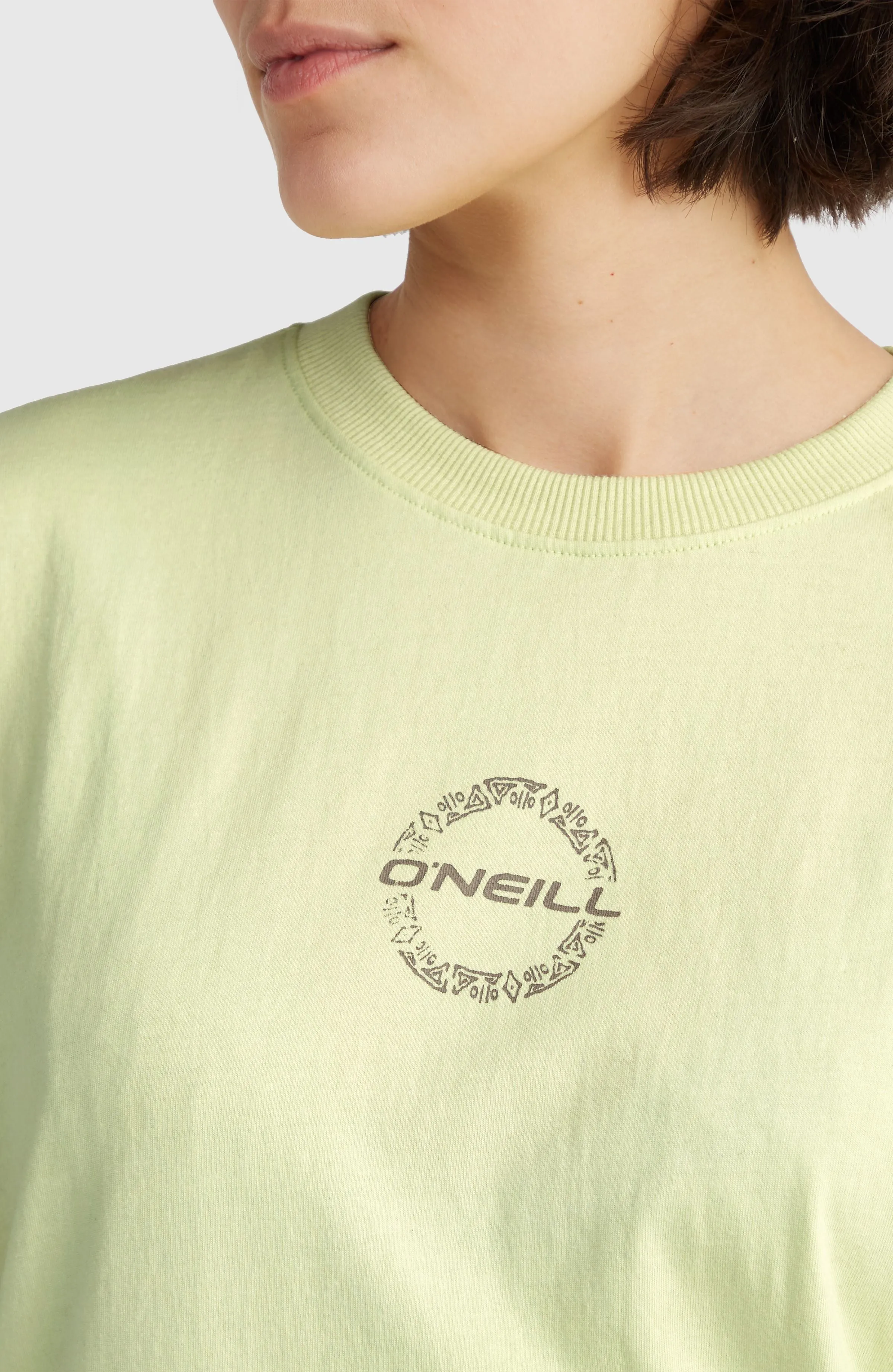 Back Graphic T-Shirt | Lime Wash