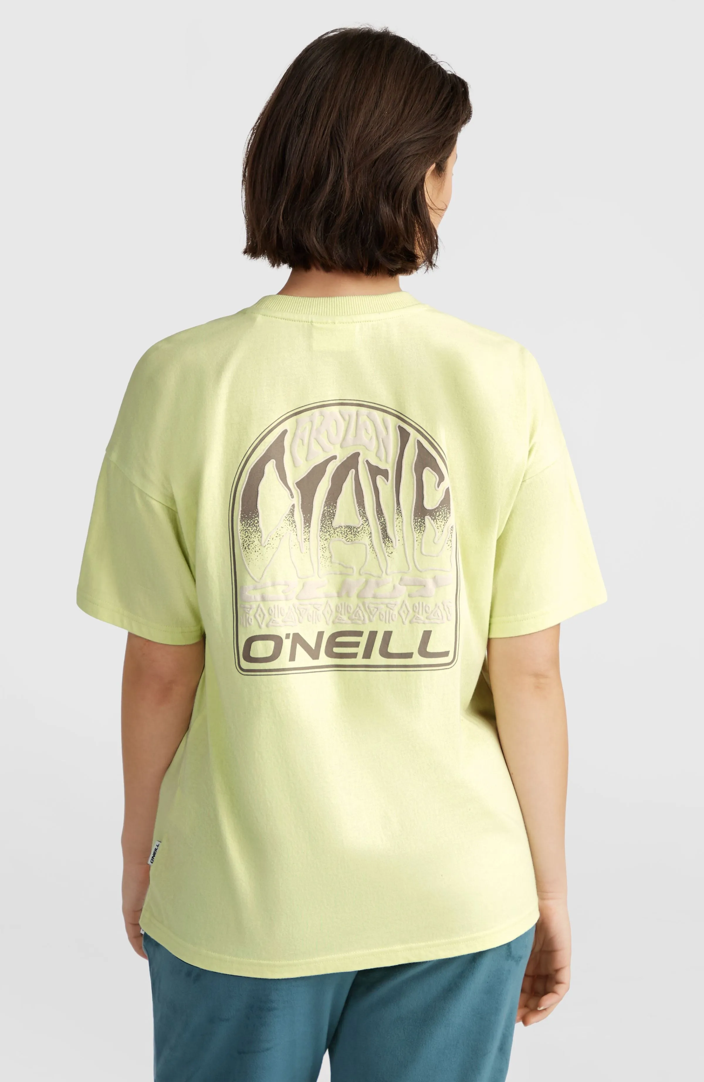 Back Graphic T-Shirt | Lime Wash