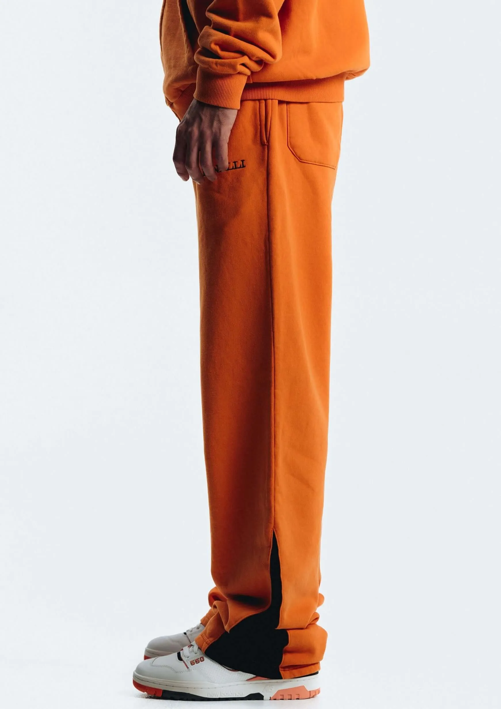 Baggy Sweatpants Orange