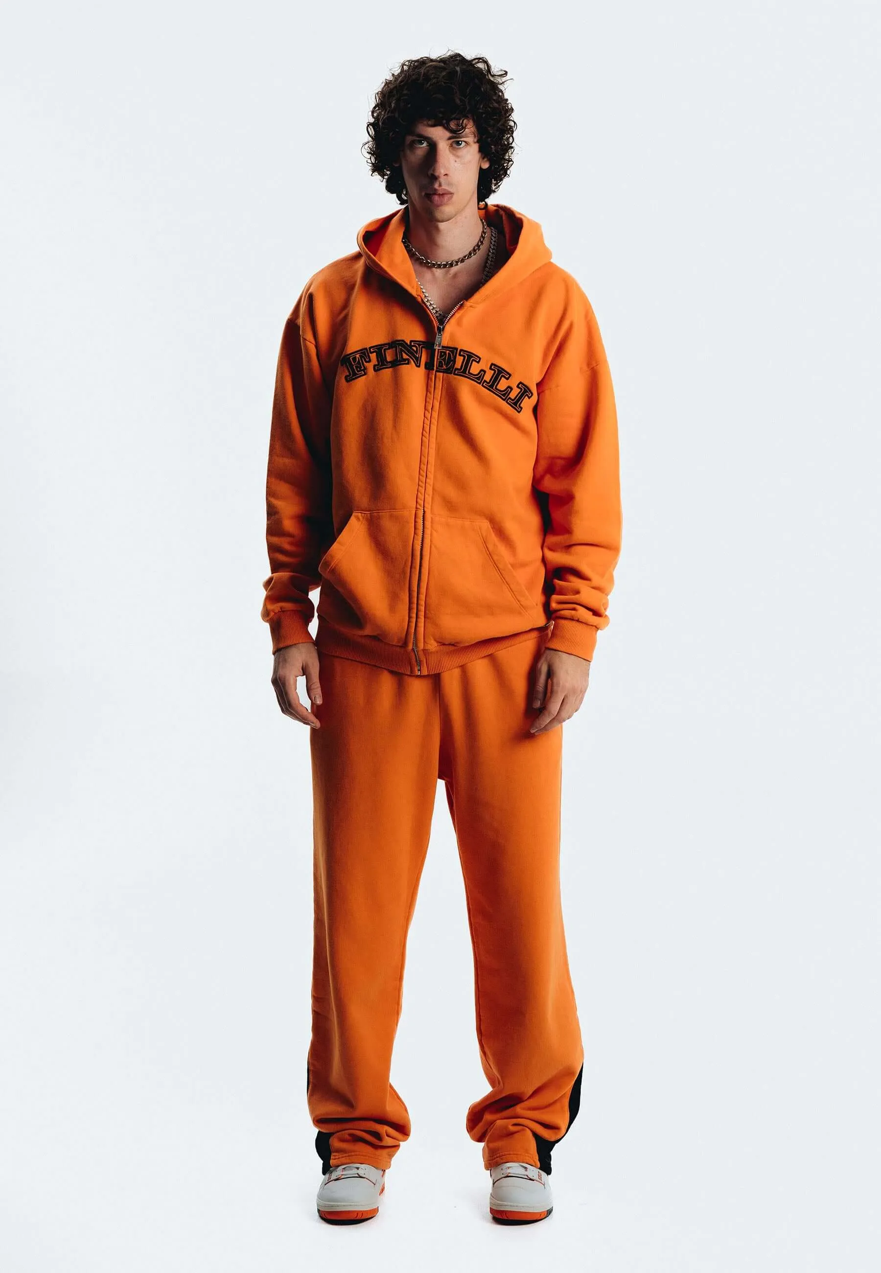 Baggy Sweatpants Orange