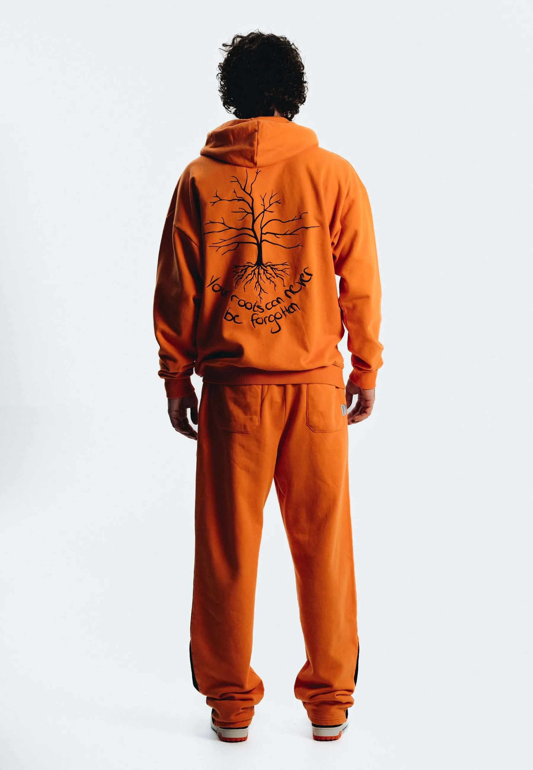 Baggy Sweatpants Orange
