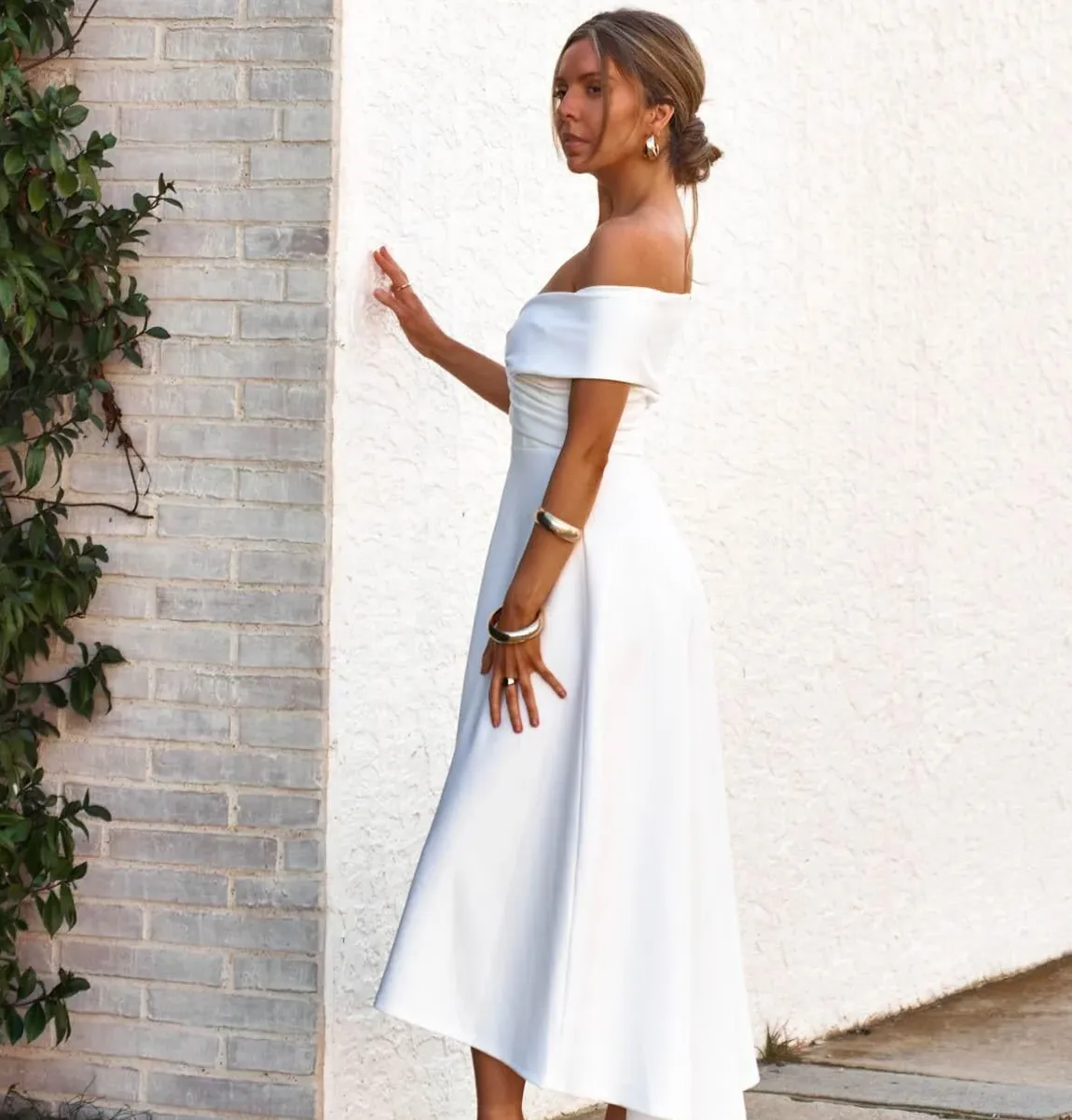 Belina Dress by Twosisters - White