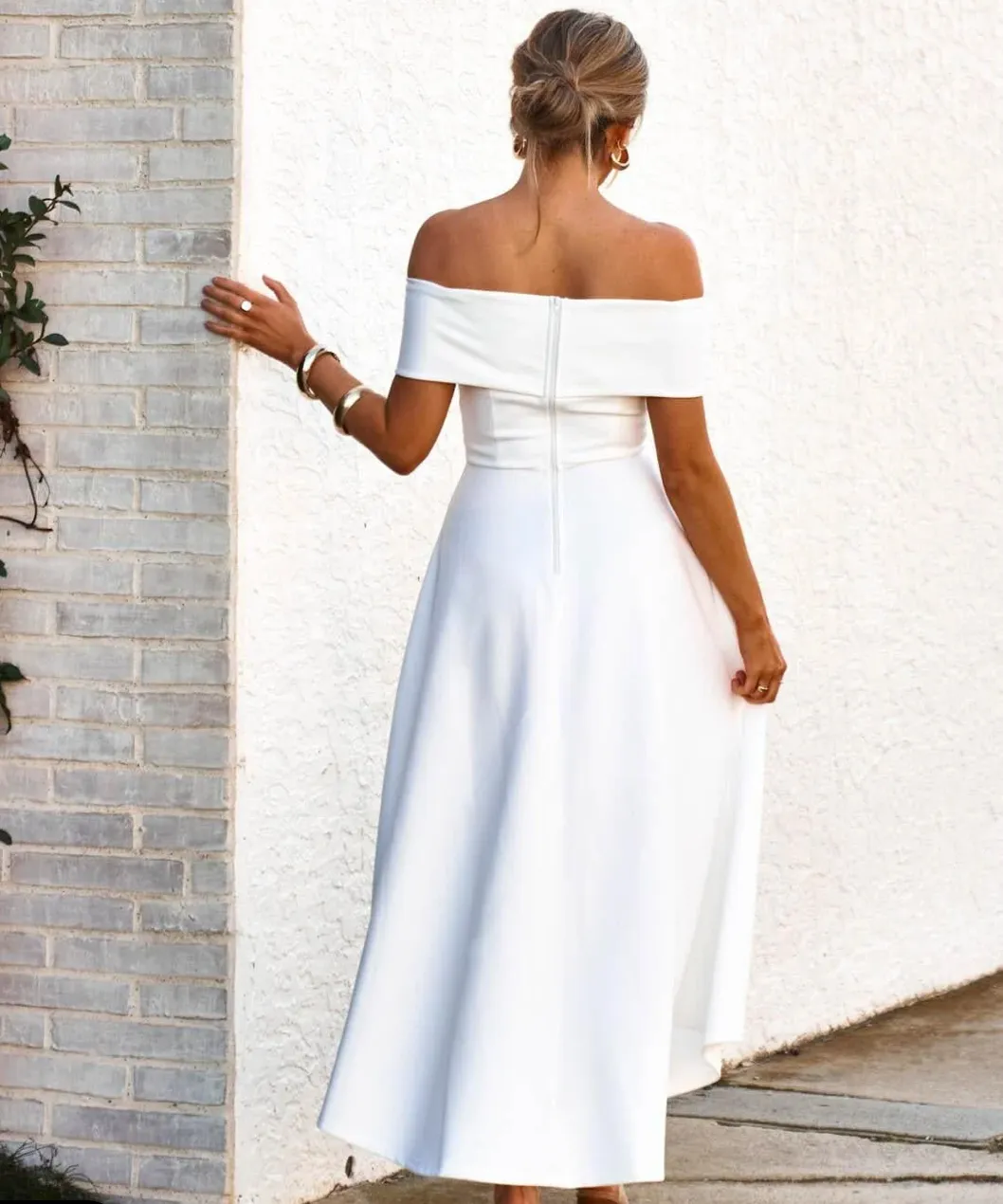 Belina Dress by Twosisters - White