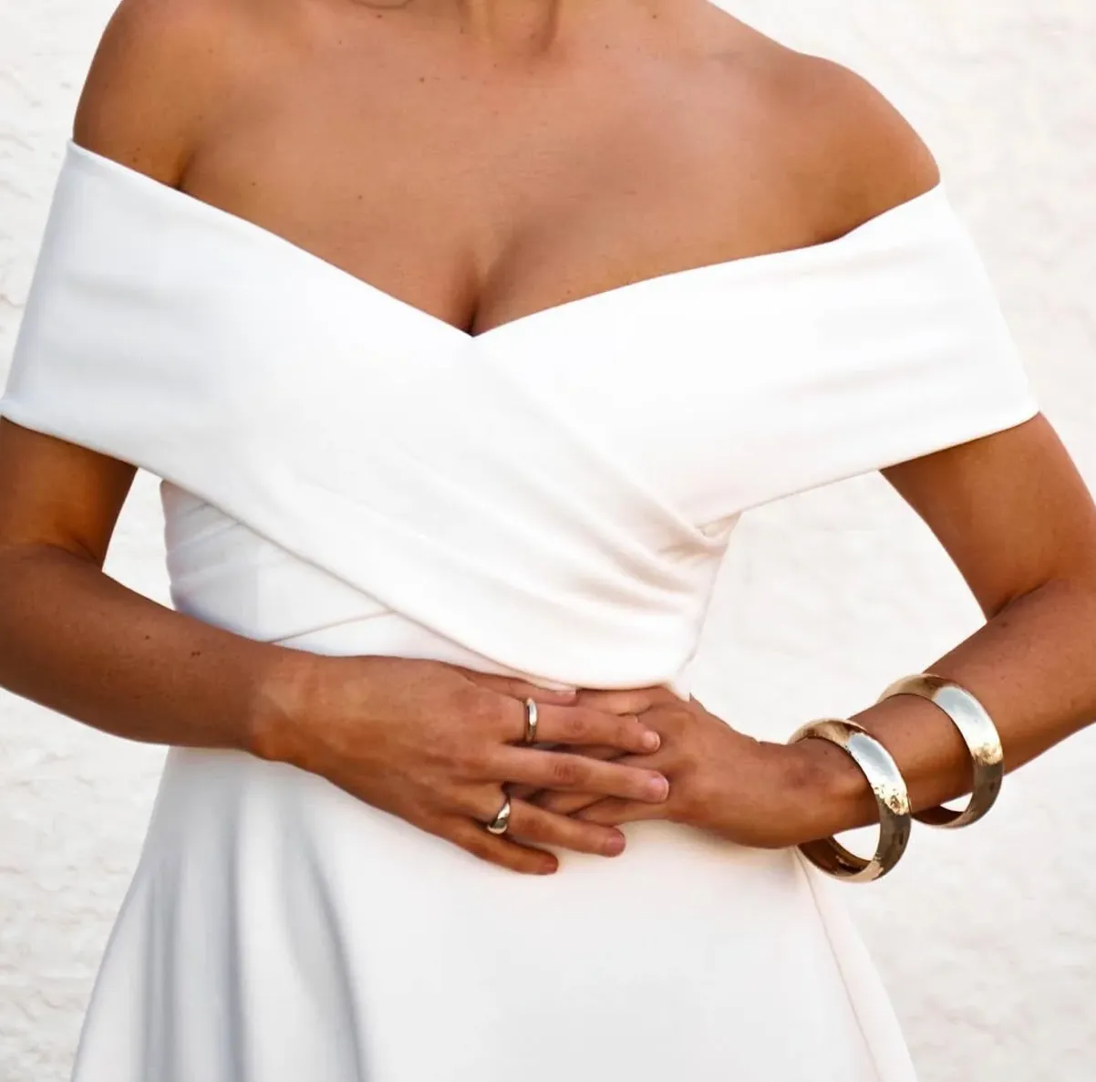 Belina Dress by Twosisters - White