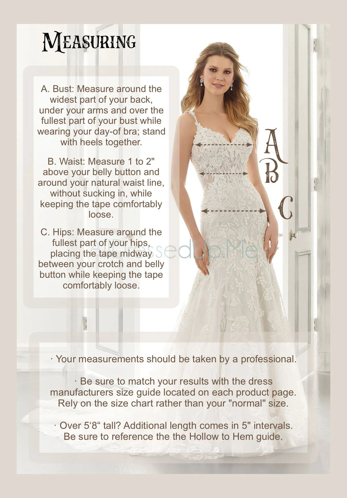 Blu - 4109 - Jamila - Cheron's Bridal, Wedding Gown