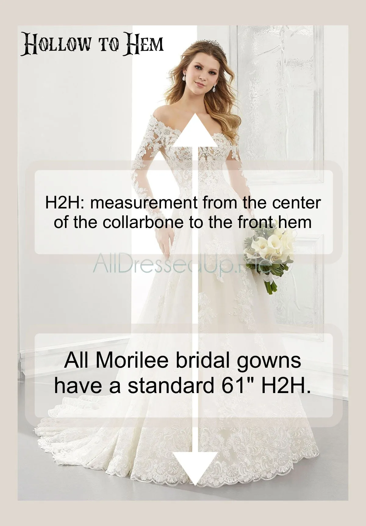 Blu - 4109 - Jamila - Cheron's Bridal, Wedding Gown