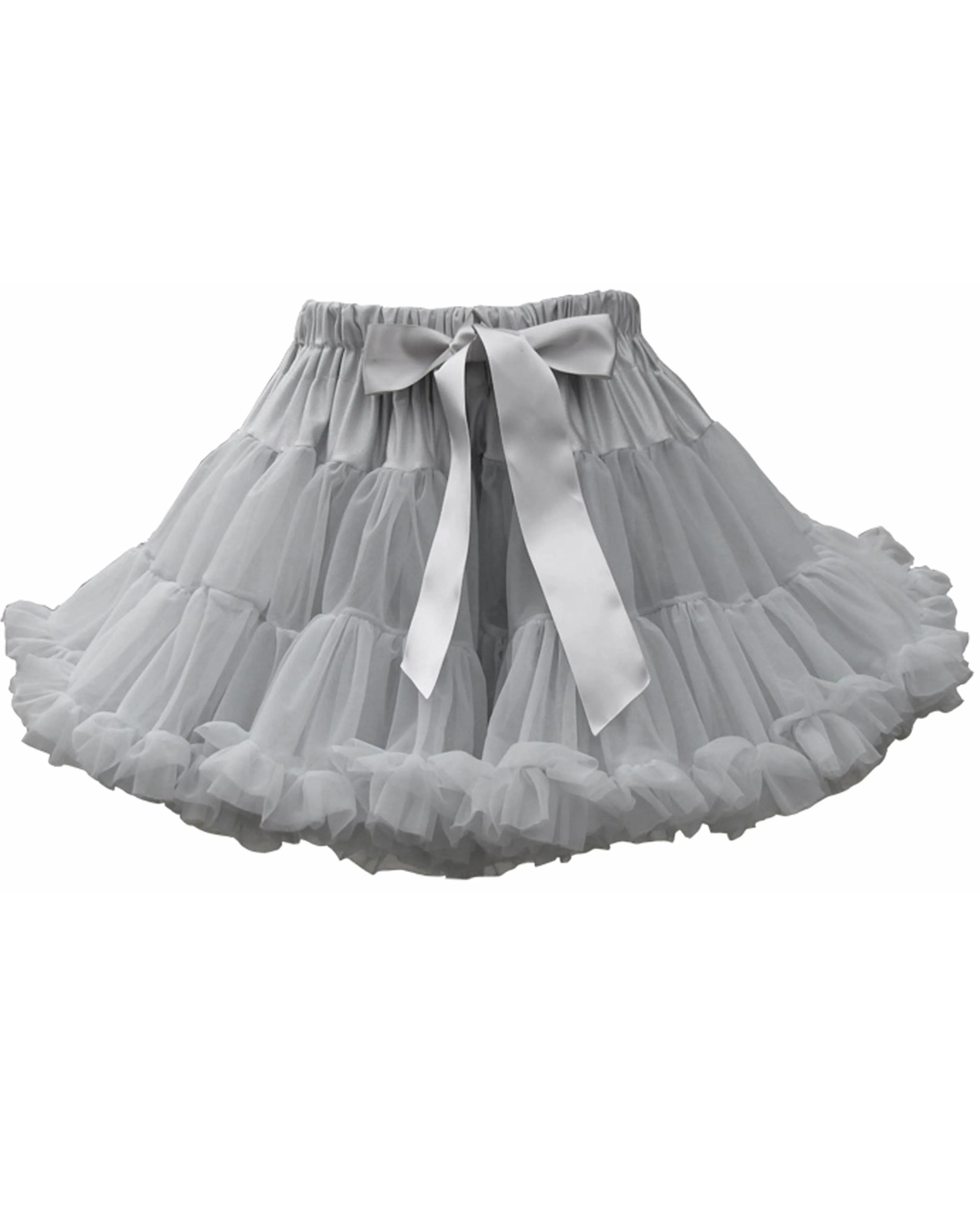 Bob and Blossom Pale Grey Baby Tutu