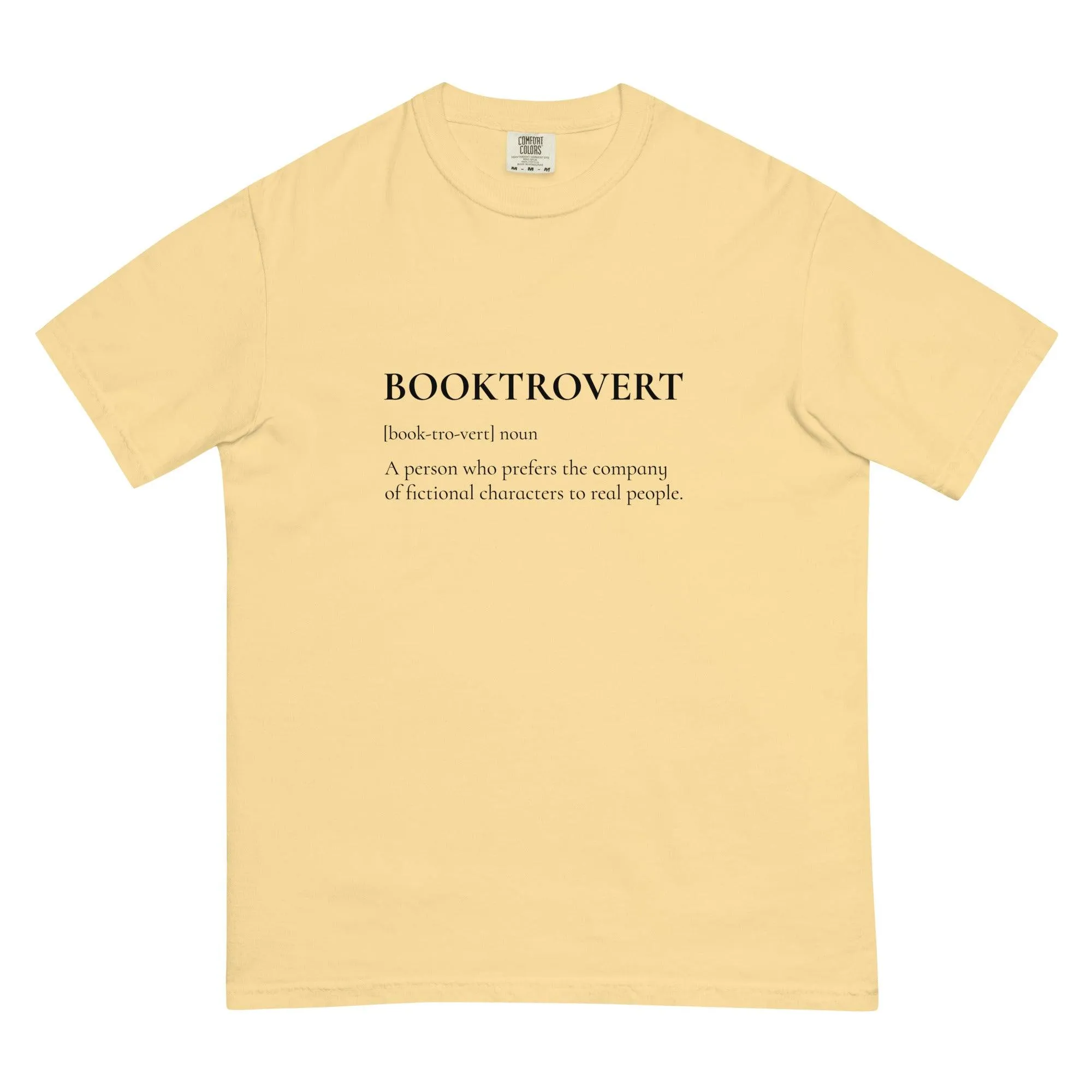 Booktrovert Tee Shirt