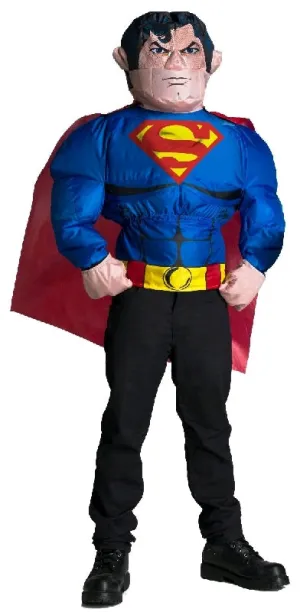 Boys Costume - Superman Inflatable Top