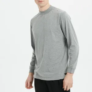 Boysnextdoor Turtle Neck L/S Tee Grey