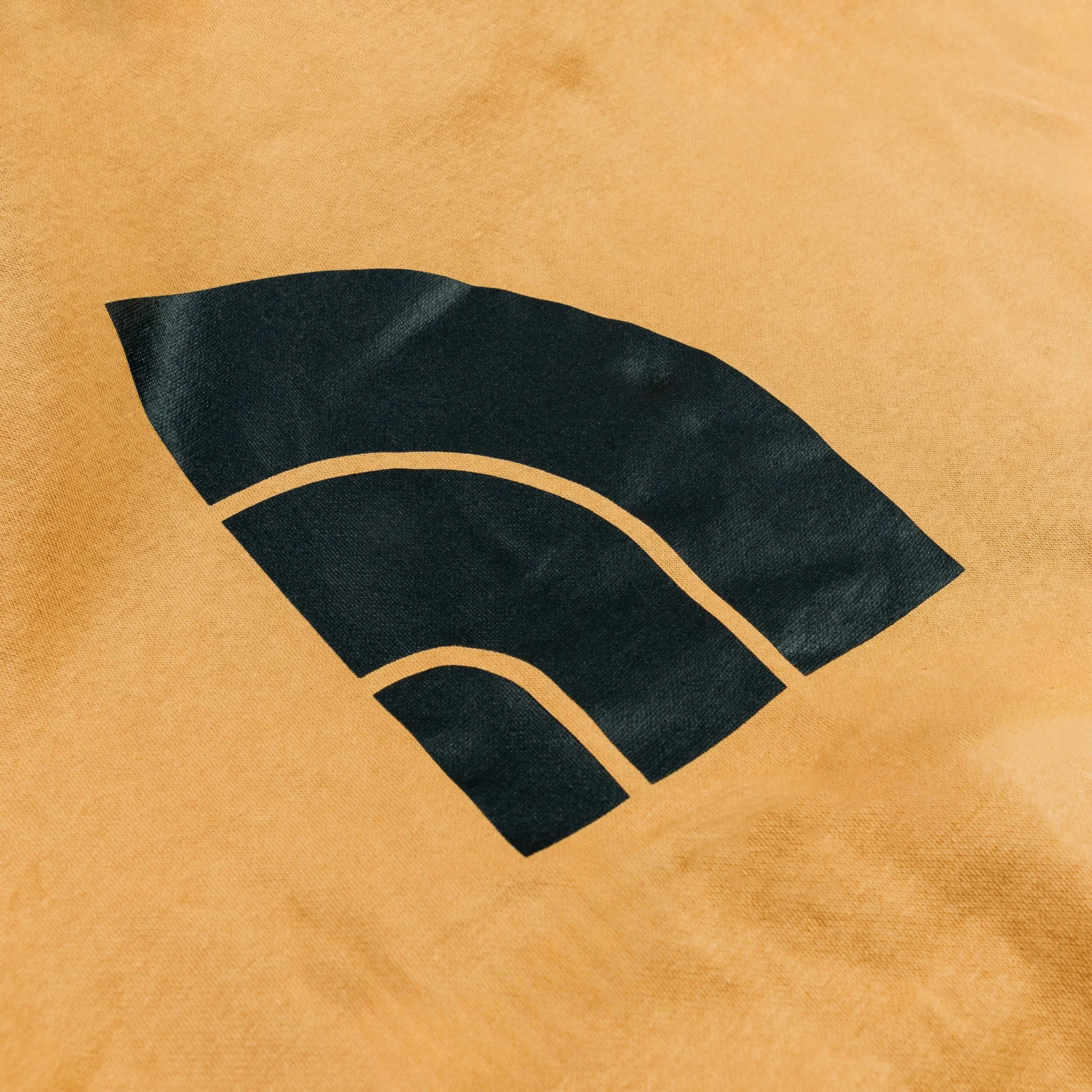 Brand Proud Mens Hoodie (Almond Butter/Black)