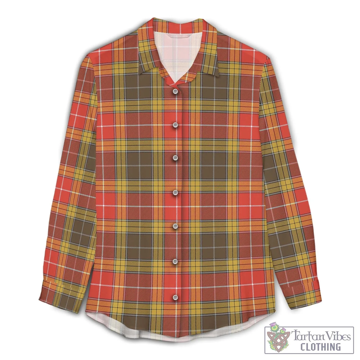 Buchanan Old Set Weathered Tartan Women's Casual Shirt