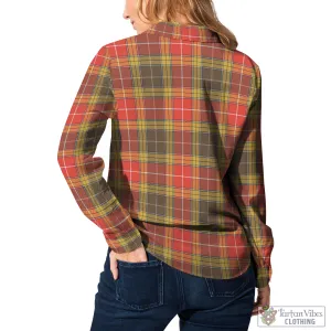 Buchanan Old Set Weathered Tartan Women's Casual Shirt