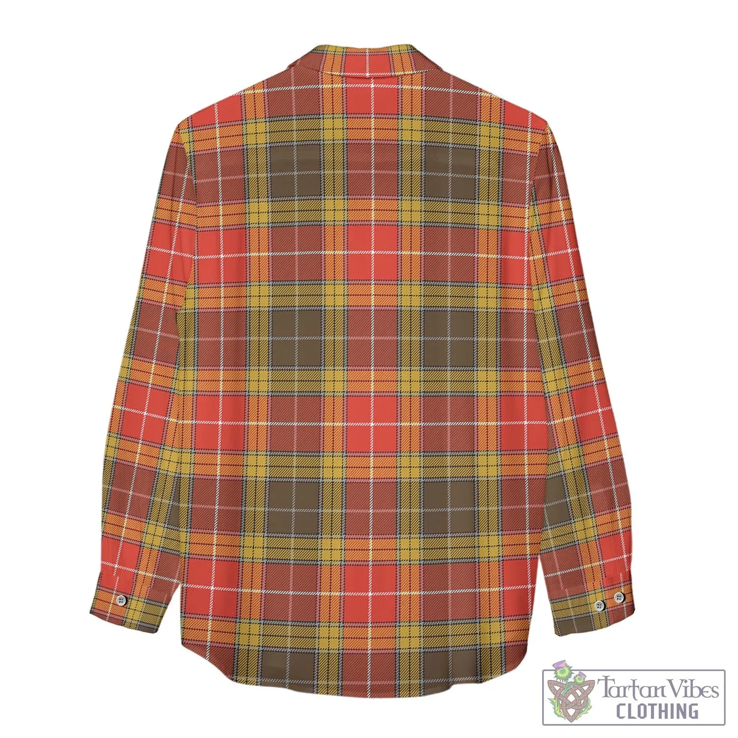 Buchanan Old Set Weathered Tartan Women's Casual Shirt