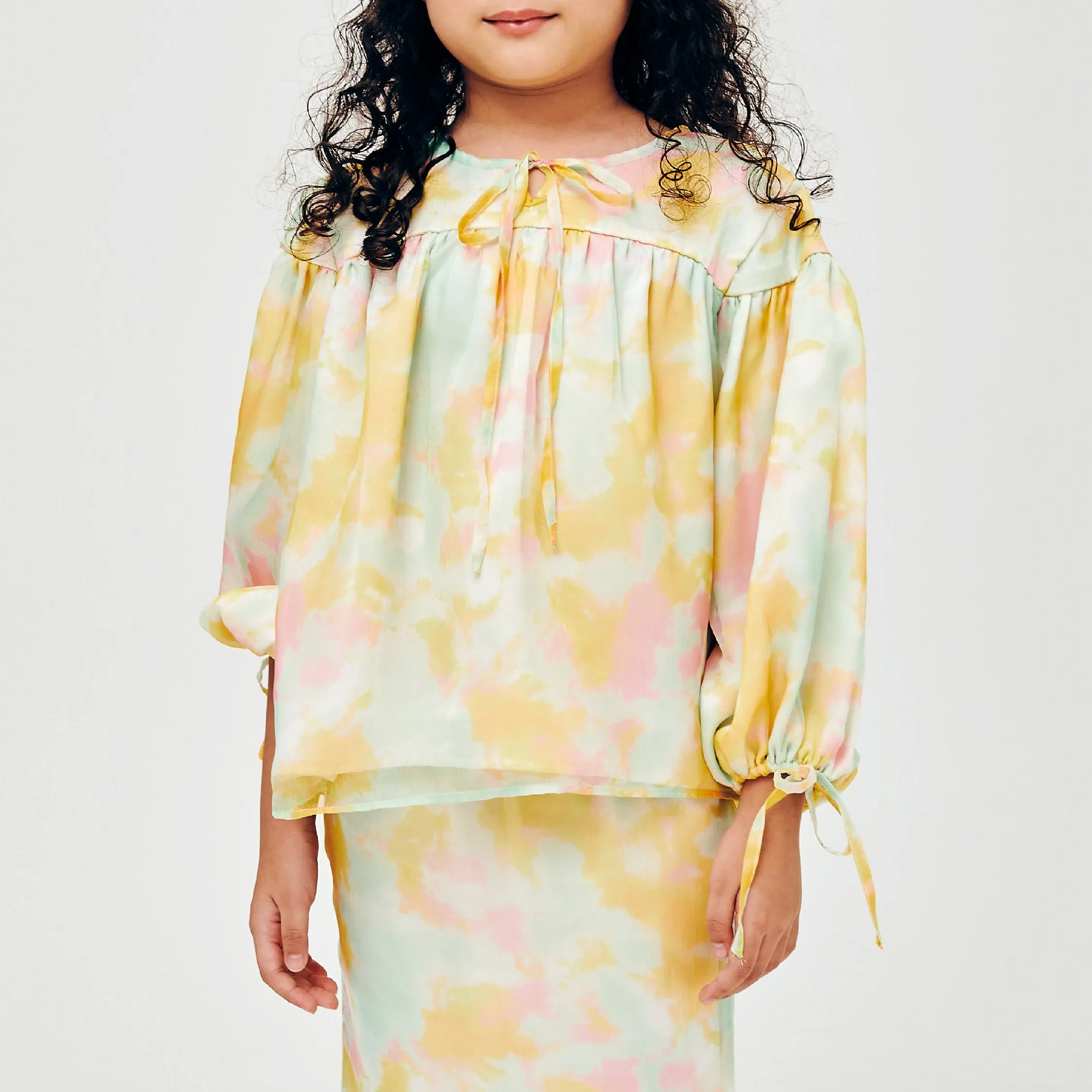 CAKENIS RAYA KIDS MELATI IN YELLOW