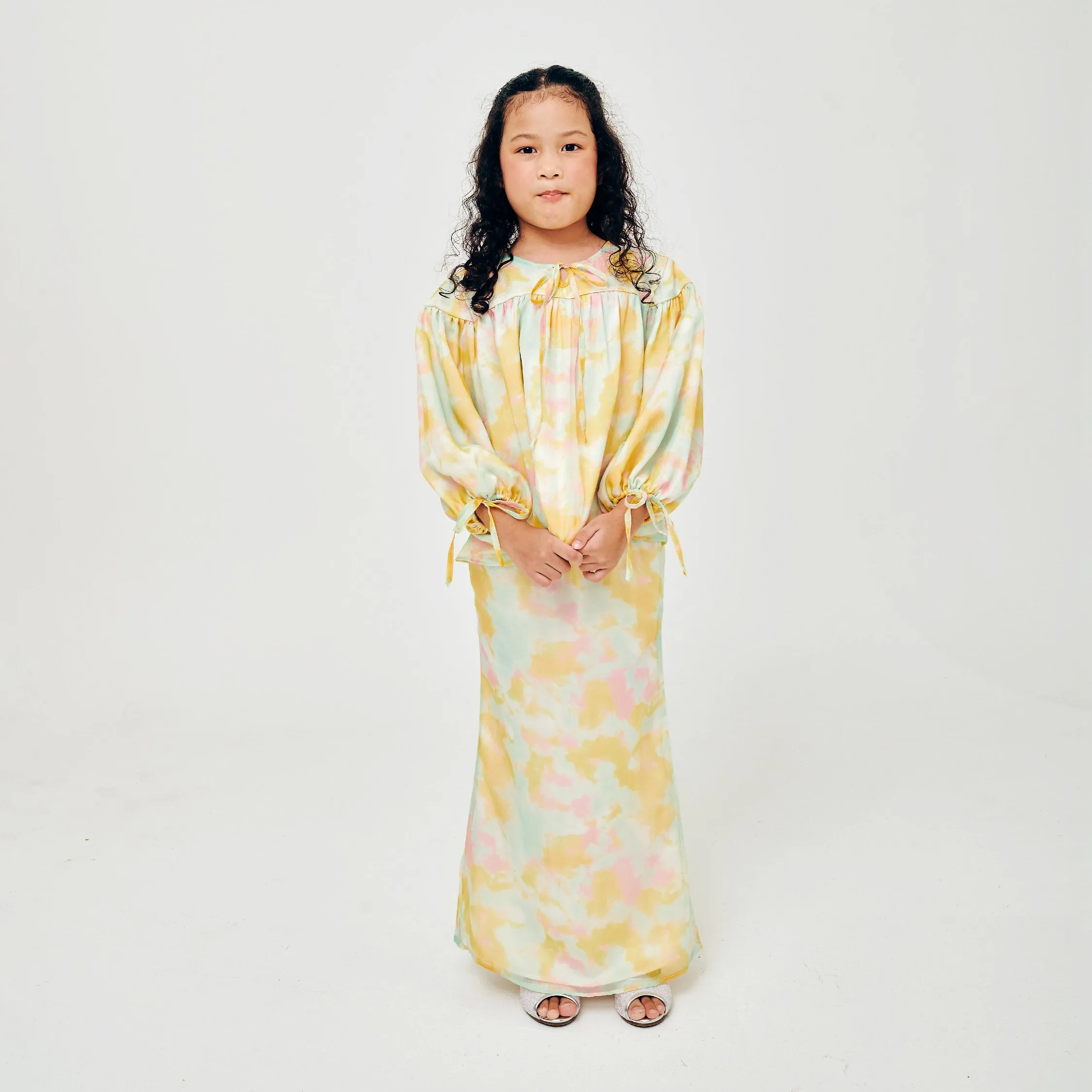 CAKENIS RAYA KIDS MELATI IN YELLOW