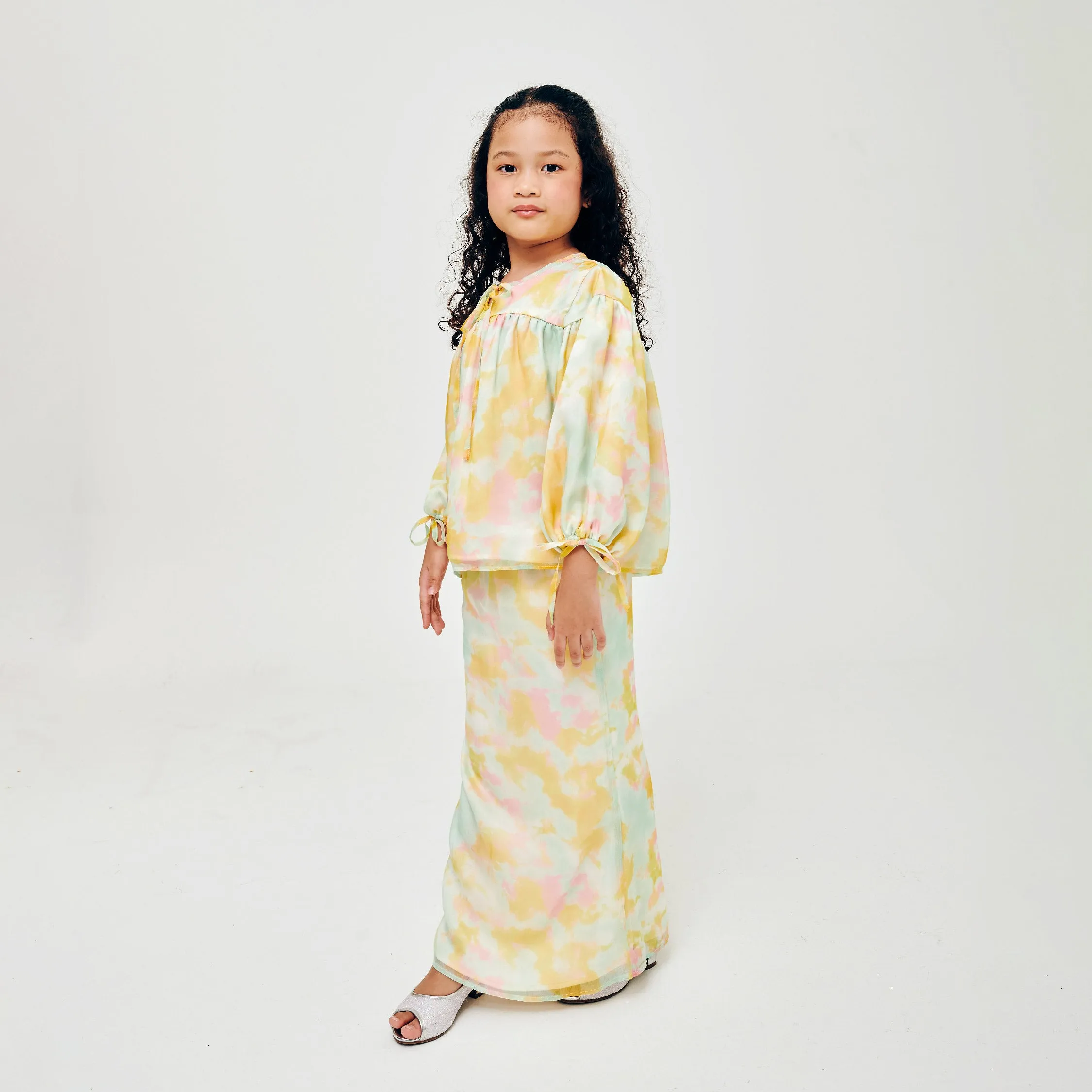 CAKENIS RAYA KIDS MELATI IN YELLOW