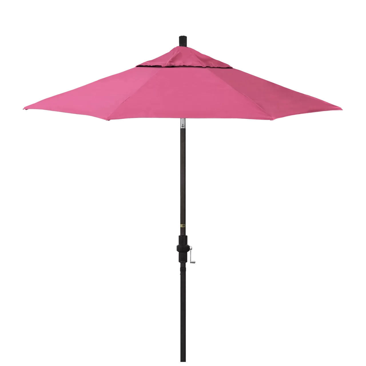 California Umbrella Golden State 7.5 Foot Complete Fiberglass Market Umbrella