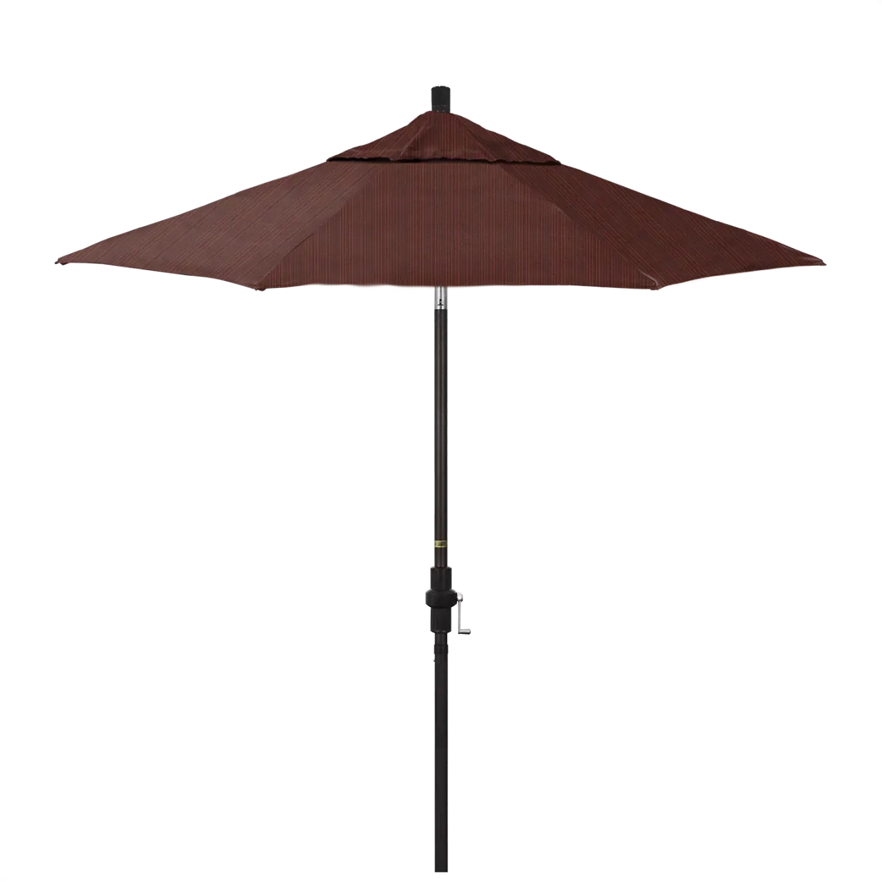 California Umbrella Golden State 7.5 Foot Complete Fiberglass Market Umbrella