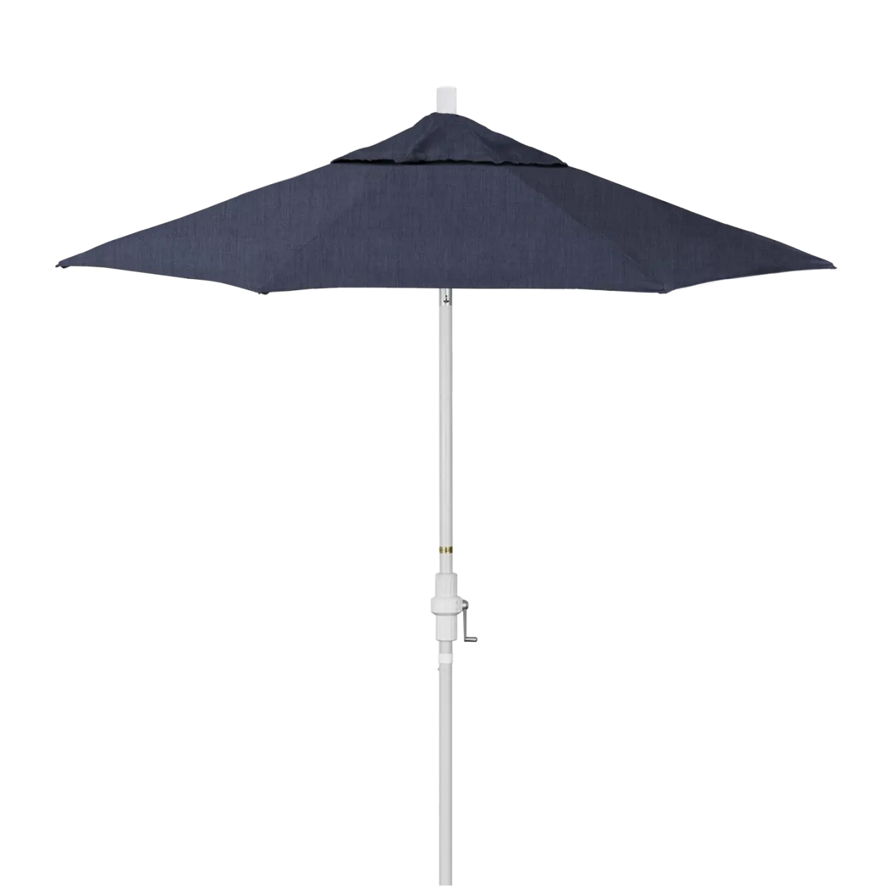 California Umbrella Golden State 7.5 Foot Complete Fiberglass Market Umbrella
