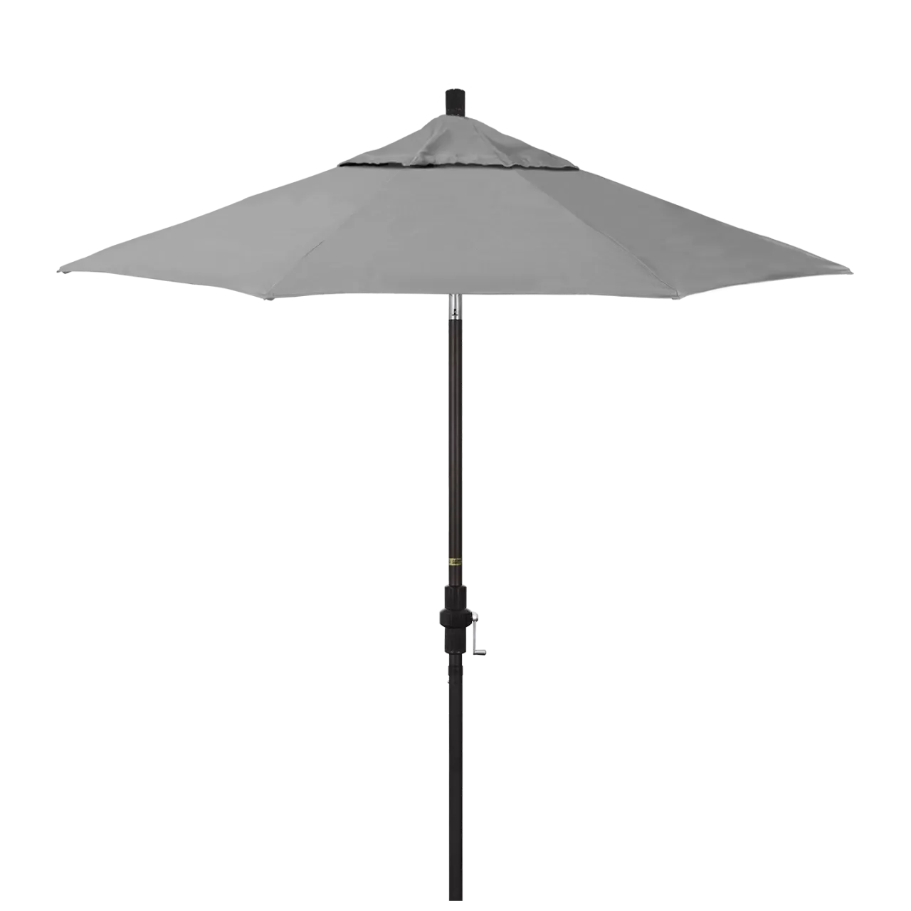 California Umbrella Golden State 7.5 Foot Complete Fiberglass Market Umbrella