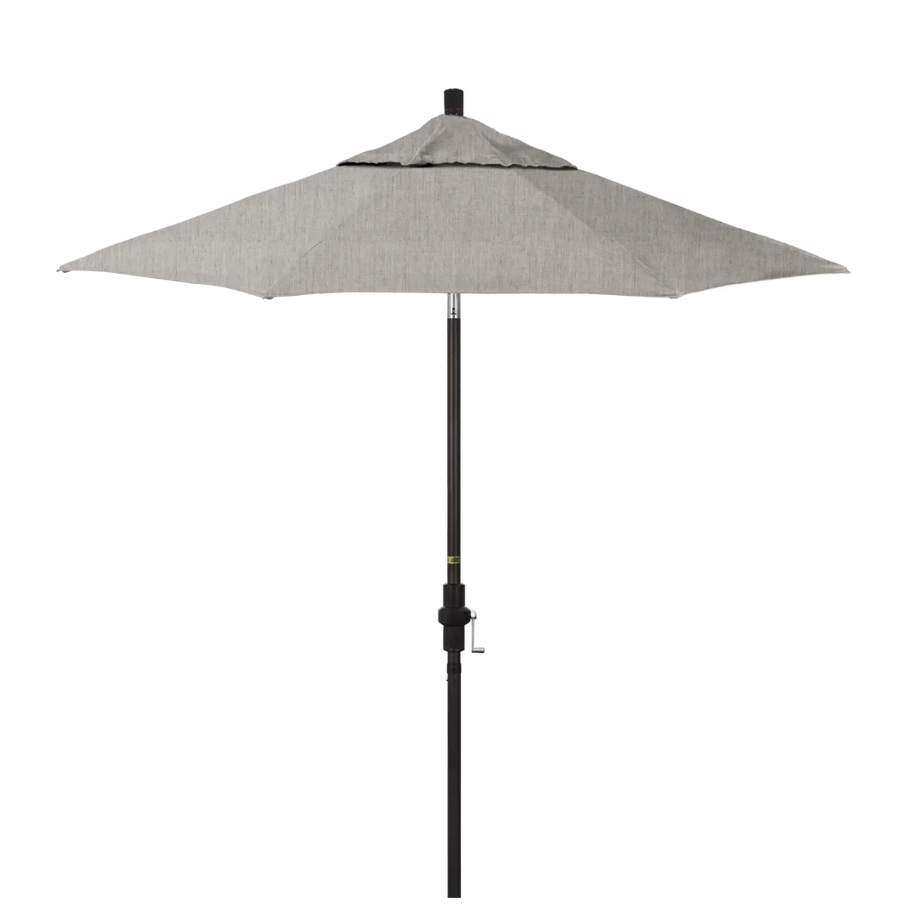 California Umbrella Golden State 7.5 Foot Complete Fiberglass Market Umbrella