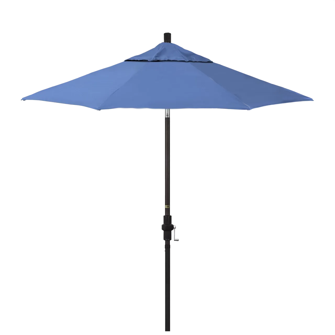 California Umbrella Golden State 7.5 Foot Complete Fiberglass Market Umbrella