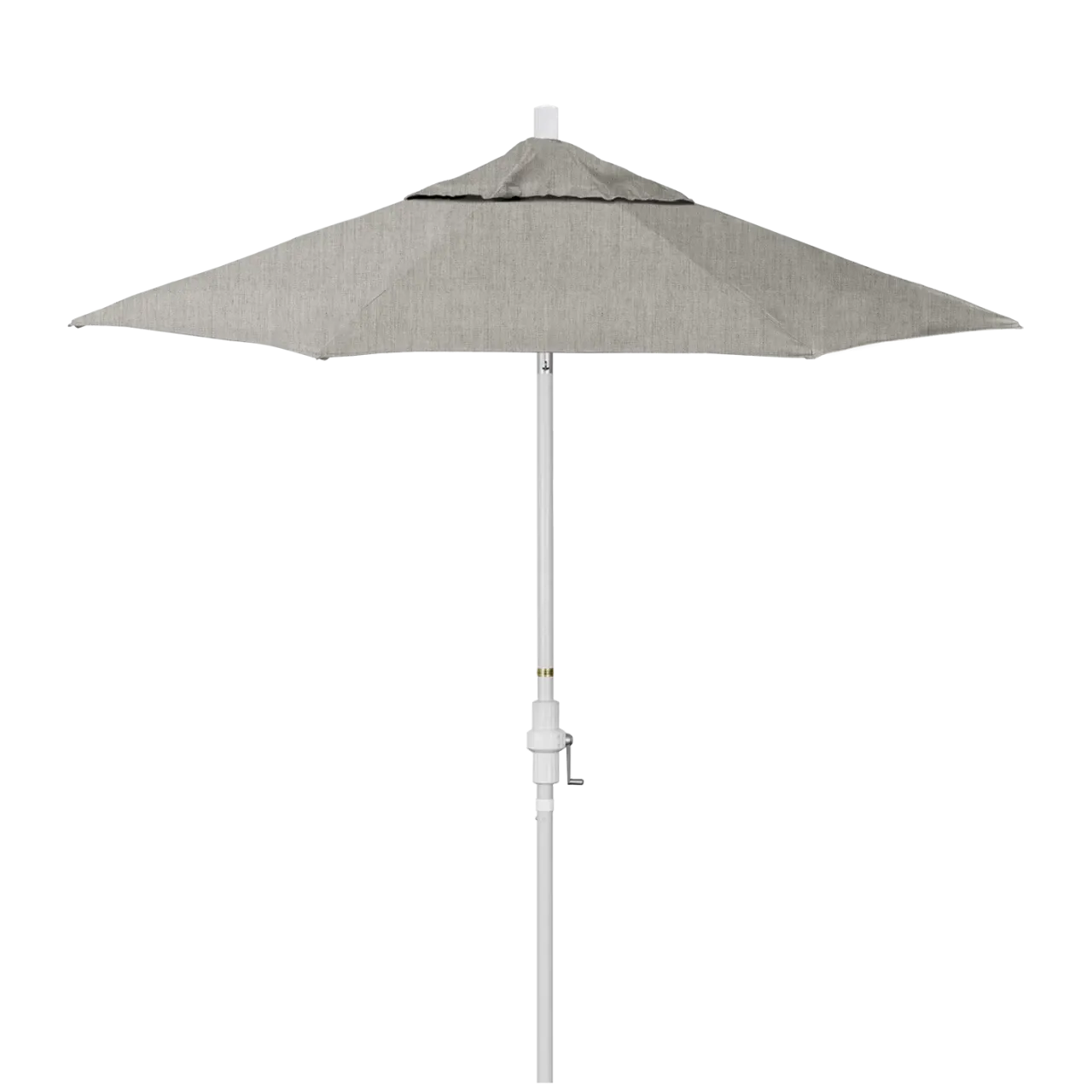 California Umbrella Golden State 7.5 Foot Complete Fiberglass Market Umbrella