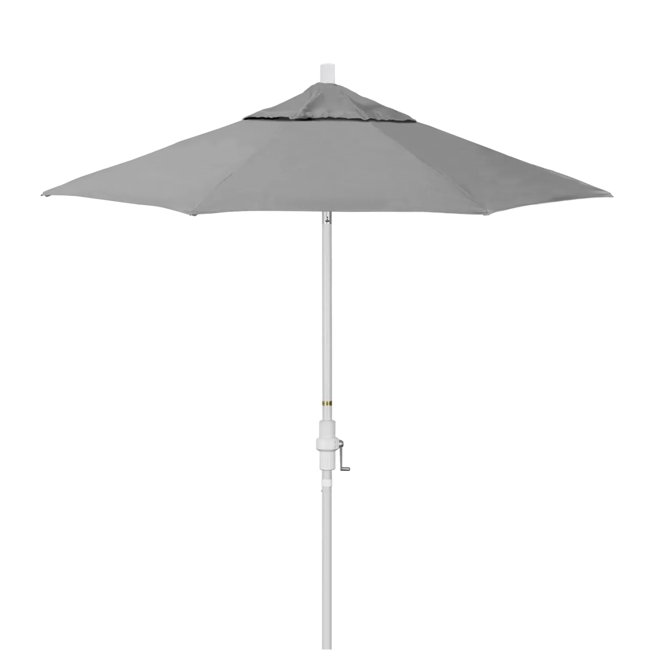 California Umbrella Golden State 7.5 Foot Complete Fiberglass Market Umbrella
