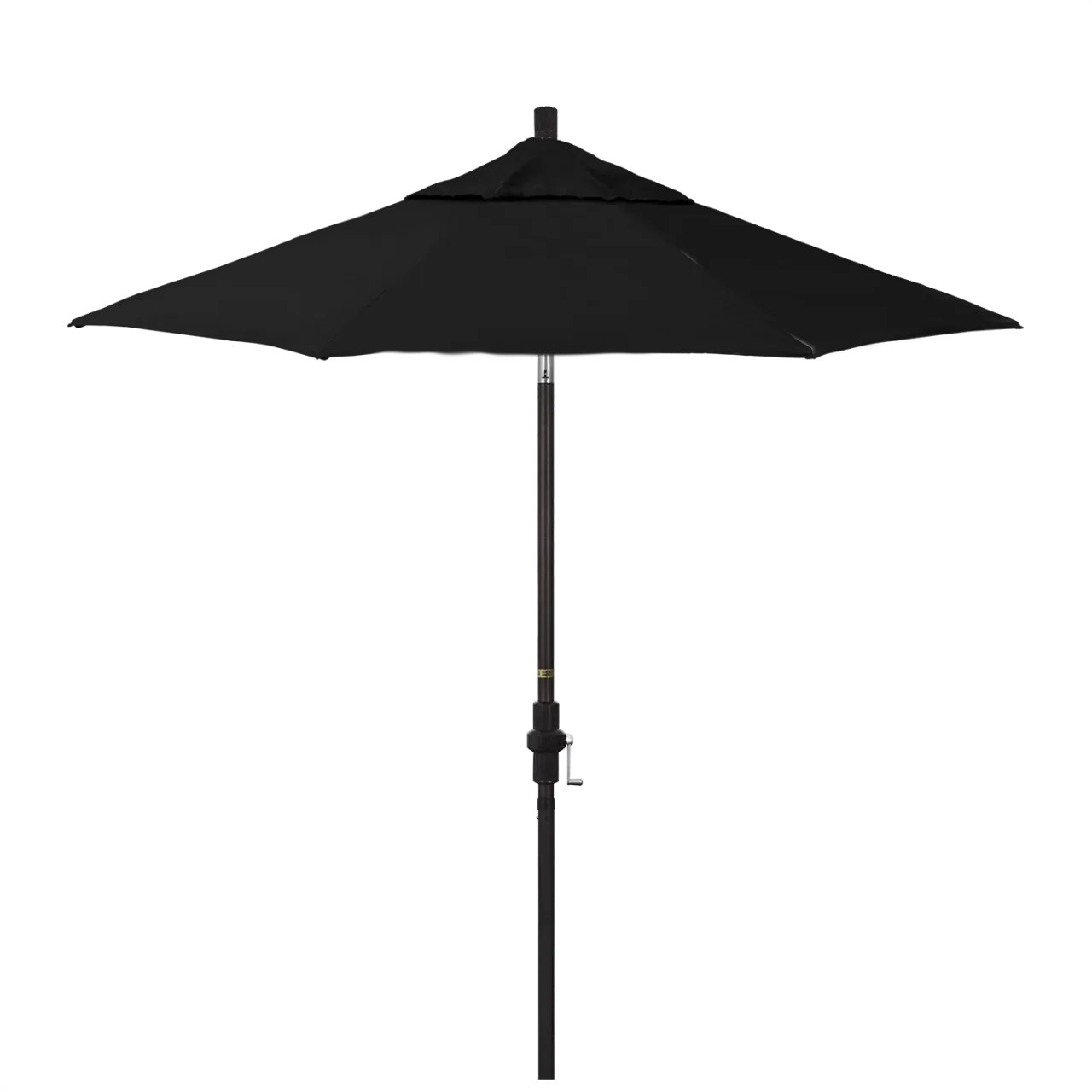 California Umbrella Golden State 7.5 Foot Complete Fiberglass Market Umbrella