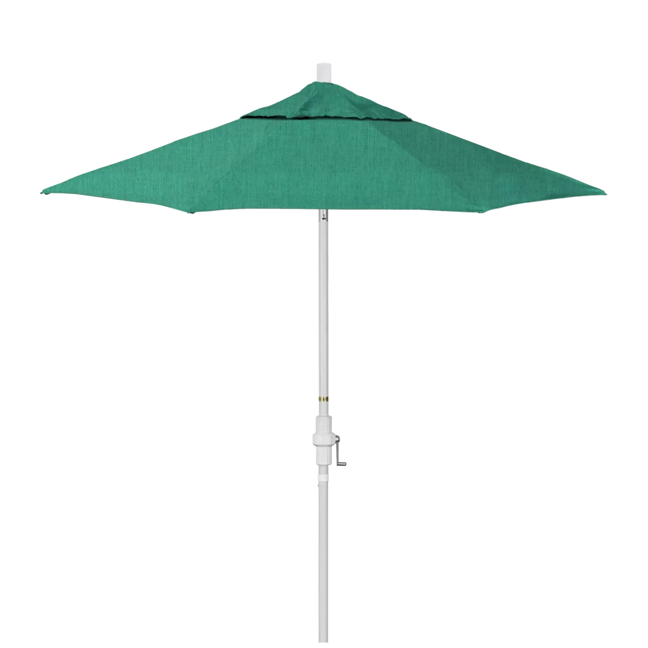 California Umbrella Golden State 7.5 Foot Complete Fiberglass Market Umbrella