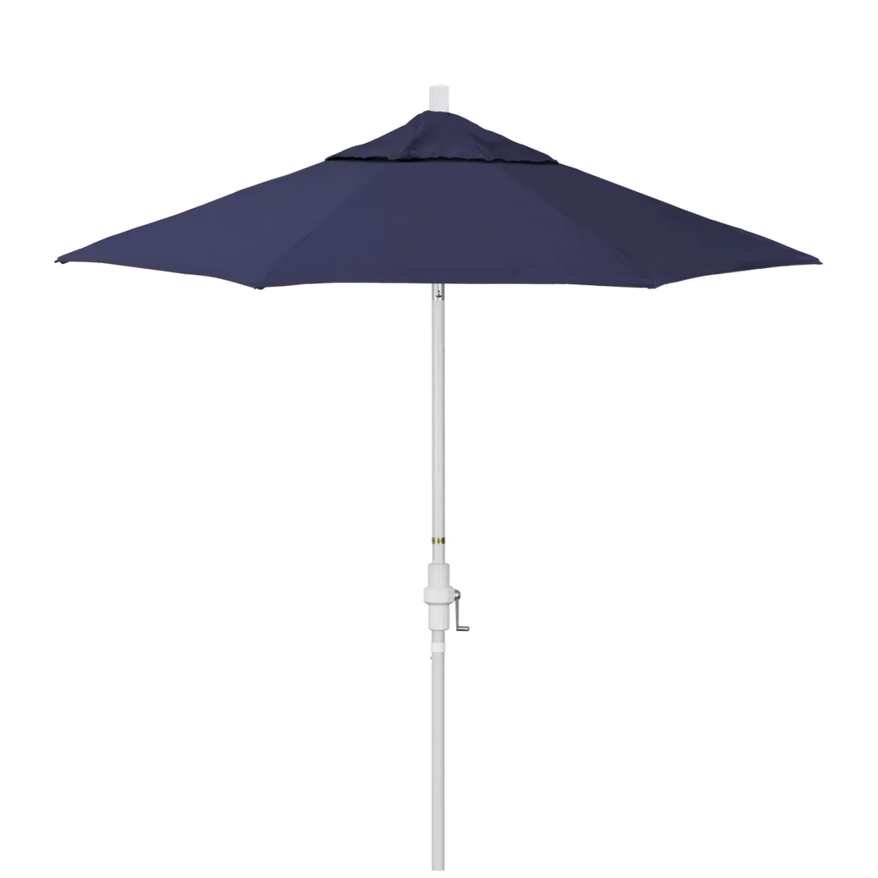 California Umbrella Golden State 7.5 Foot Complete Fiberglass Market Umbrella