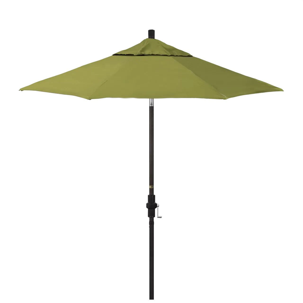 California Umbrella Golden State 7.5 Foot Complete Fiberglass Market Umbrella
