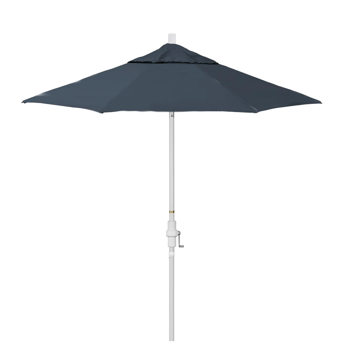 California Umbrella Golden State 7.5 Foot Complete Fiberglass Market Umbrella